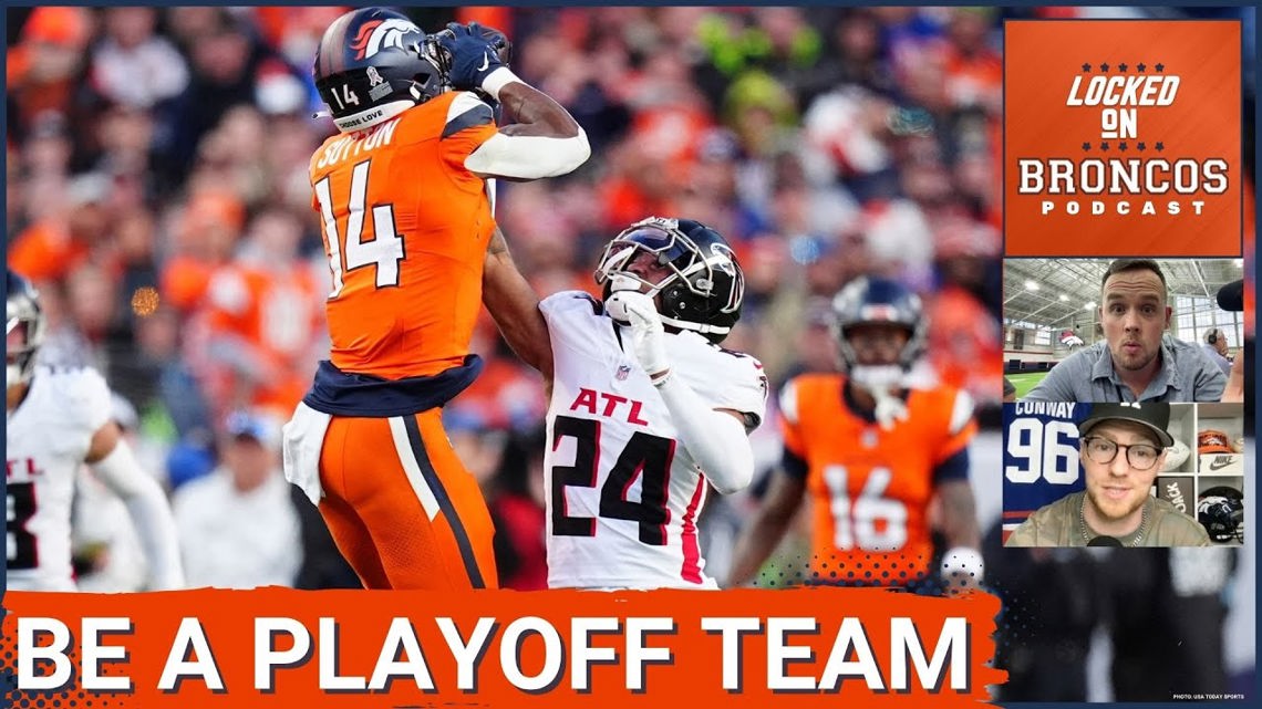 Denver Broncos Must Become A Playoff Team On Sunday vs. Las Vegas ...