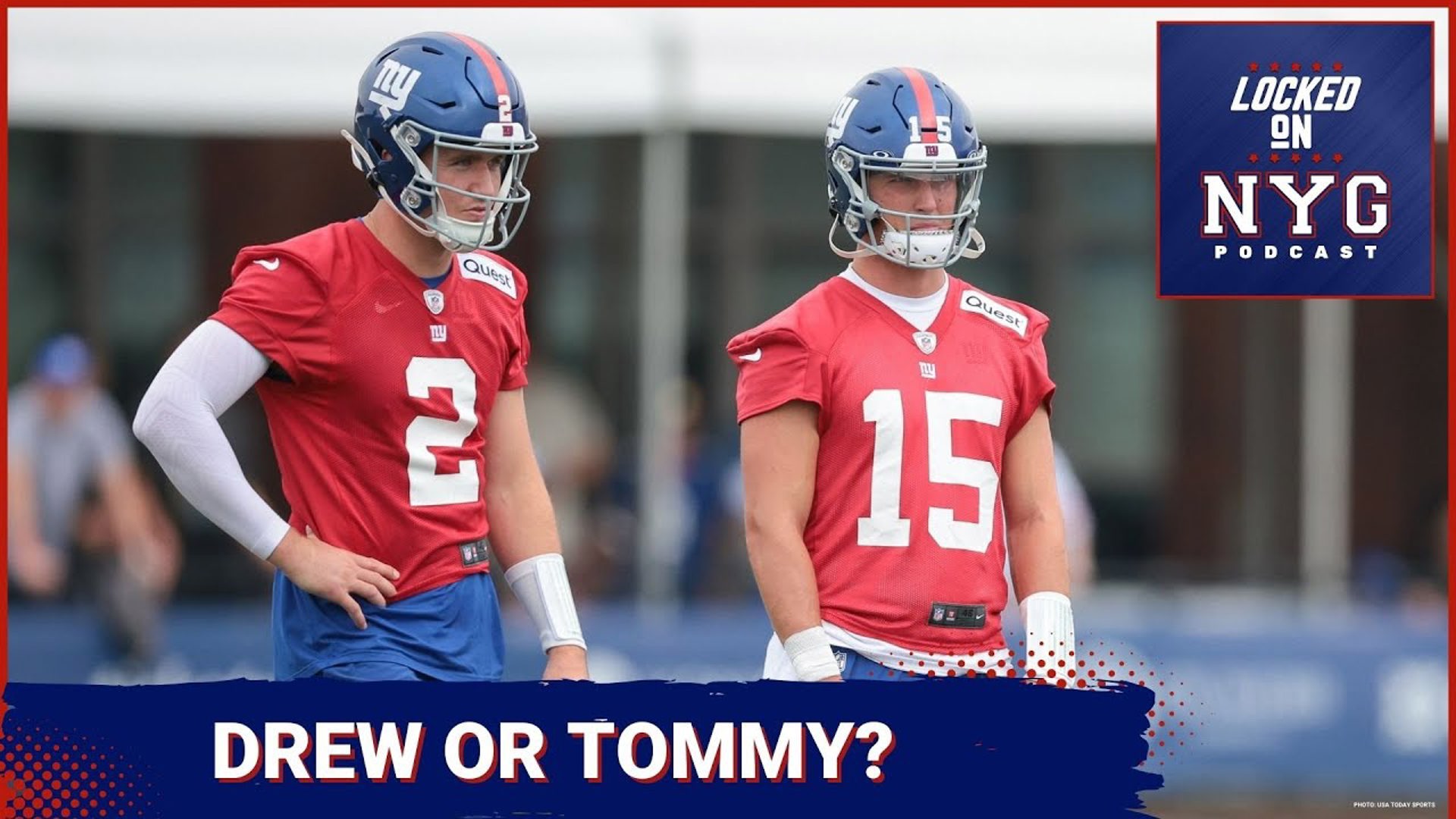 New York Giants: Drew or Tommy?