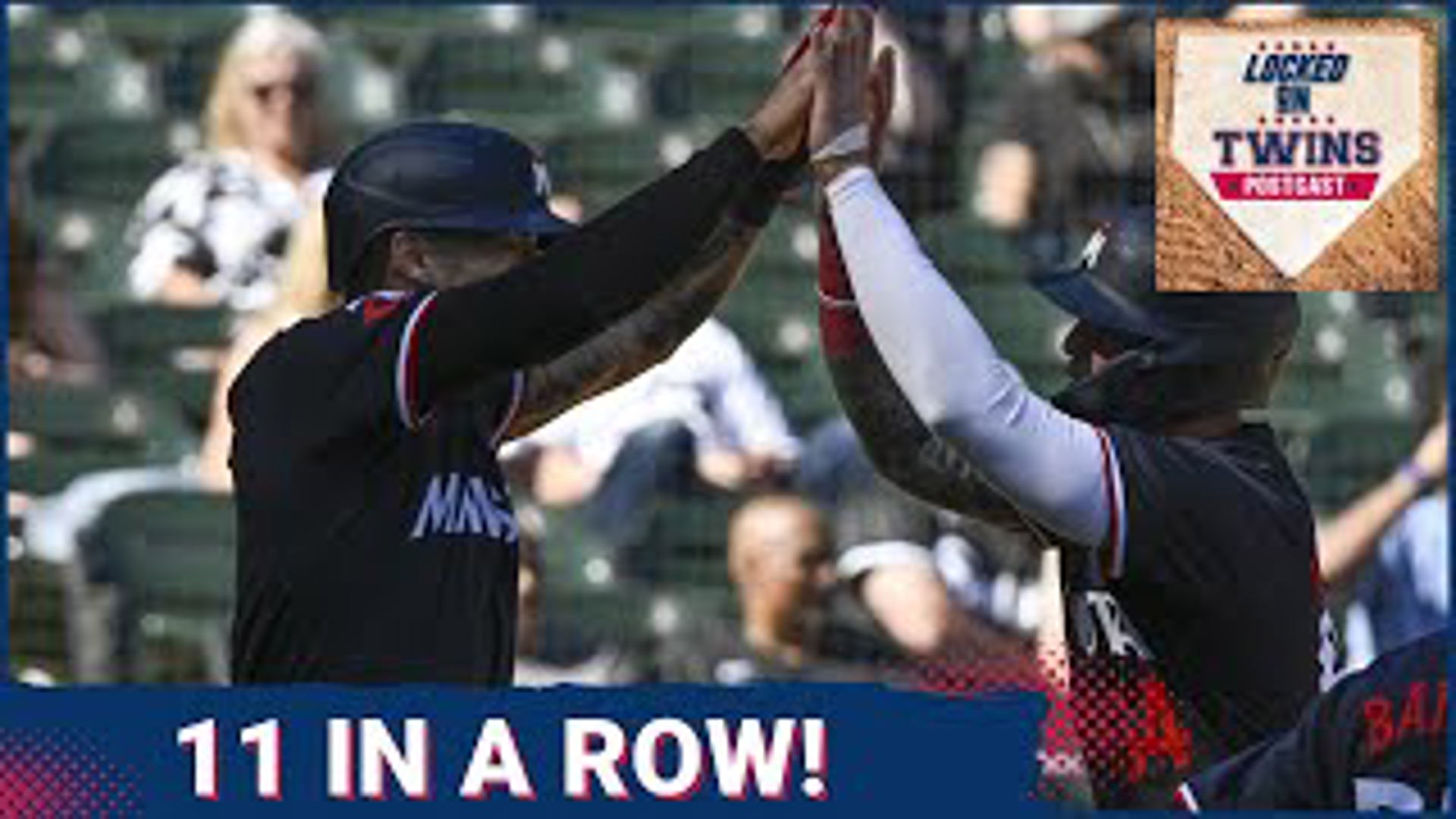 The Minnesota Twins have won 11 in a row for the first time since 2006. Join Luke Inman for the instant breakdown and reaction.
