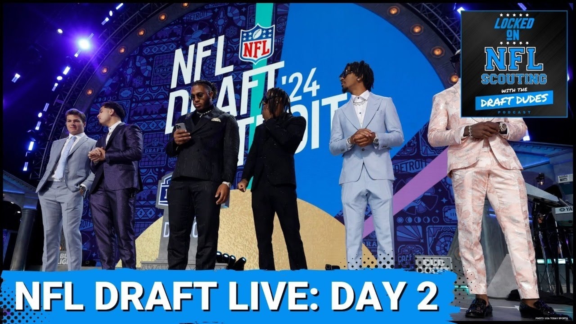 After quarterbacks DOMINATED Day 1 of the 2024 NFL Draft, a run on wide receiver may continue after Ricky Pearsall and Xavier Legette closed out the first round.