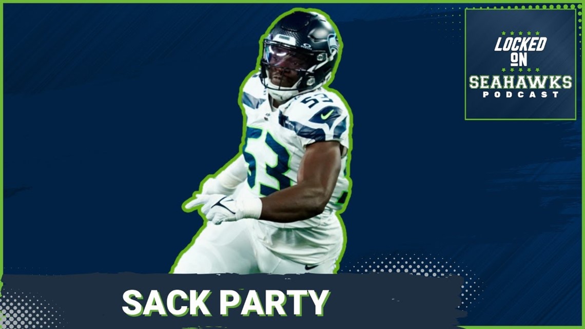 Seattle Seahawks Orchestrate Sack Party in Dominant 24-3 Win Vs. New York  Giants 