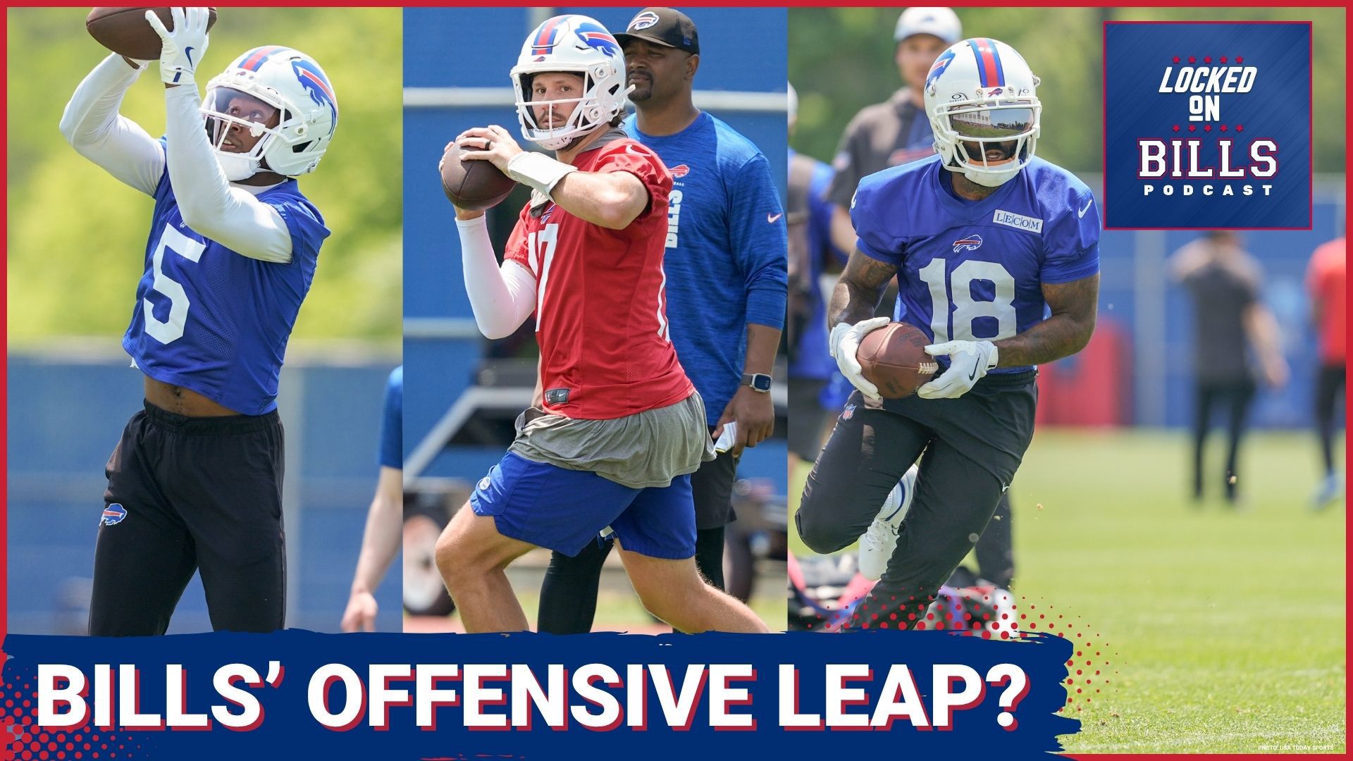 Buffalo Bills offense poised for a 2025 transformation? Key additions and player development could be the game-changers.