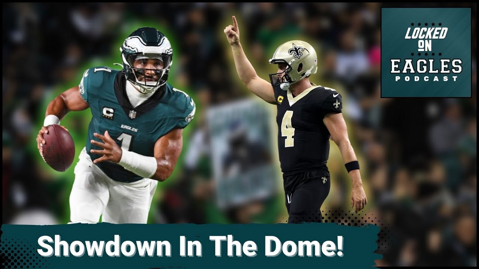 Can the Philadelphia Eagles' defense withstand the New Orleans Saints' offensive prowess?