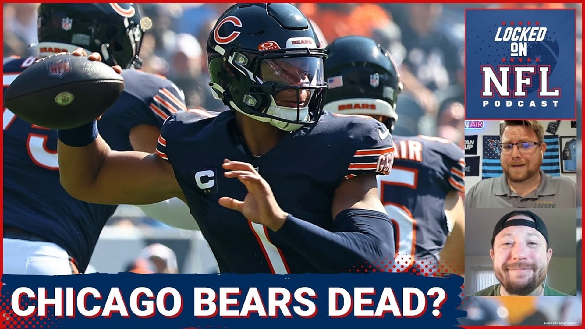 Chicago Bears News, Podcasts, and Videos