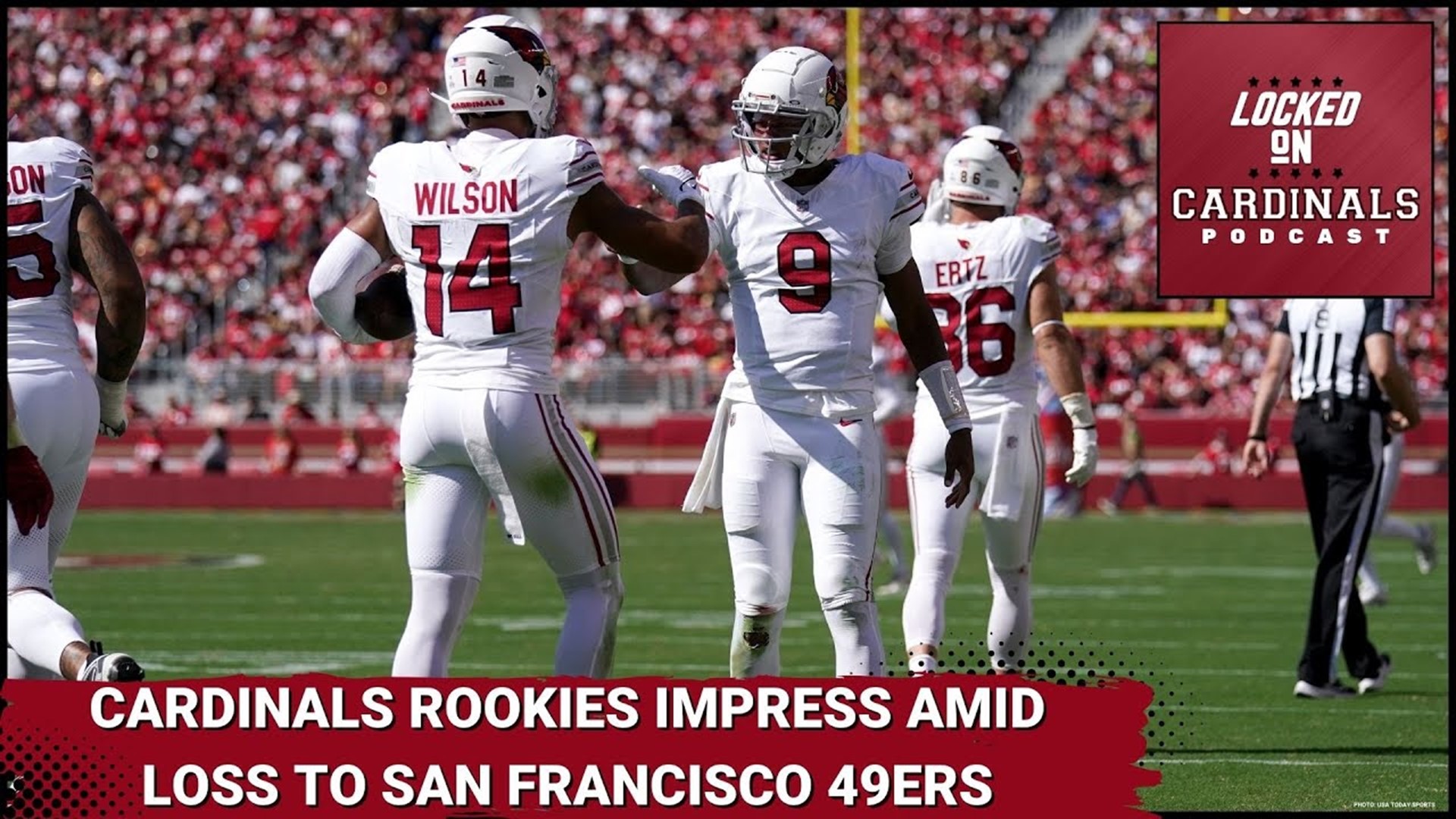 Arizona Cardinals dropped to 1-3 after a 36-15 loss to the San Francisco 49ers, however, the game seemed much closer at times than the final score