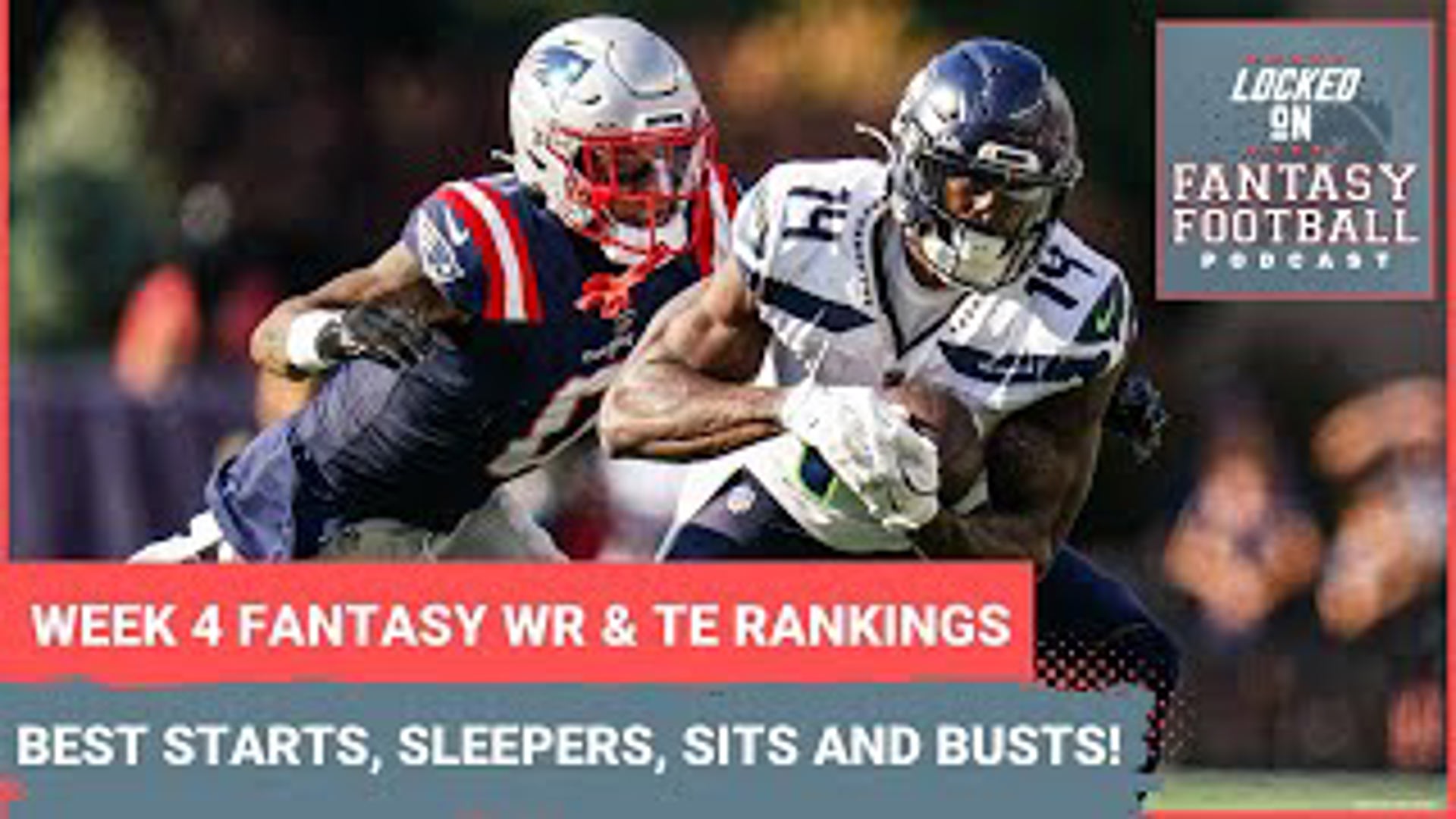 Sporting News.com's Vinnie Iyer and NFL.com's Michelle Magdziuk compare and contrast their wide receiver and tight end rankings for Week 4.