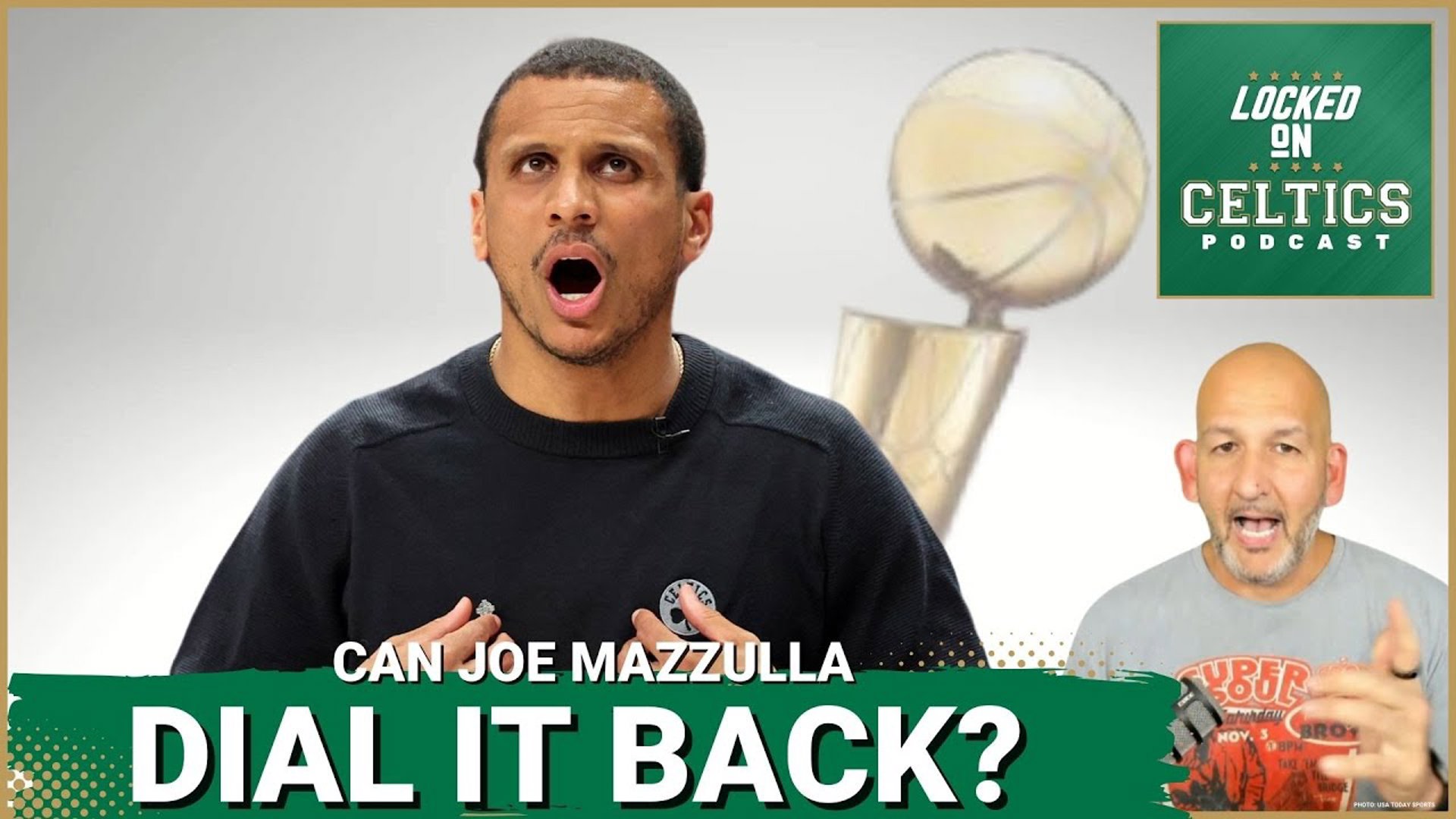 Can Joe Mazzulla dial back the intensity and accept early Boston Celtics losses?