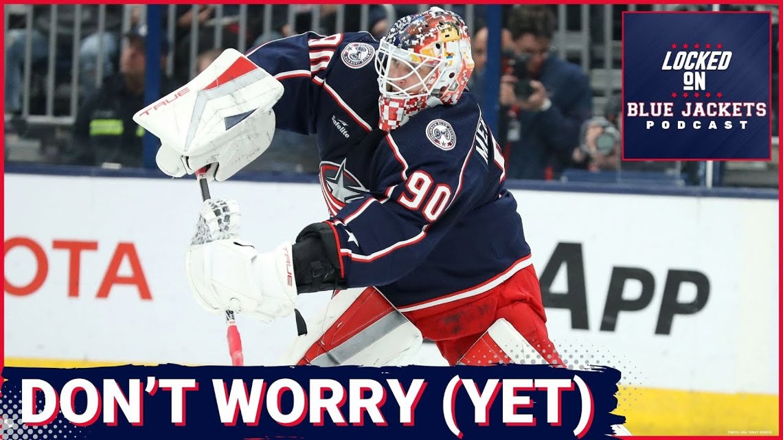 It's Not Time To Panic About The Columbus Blue Jackets (Yet ...