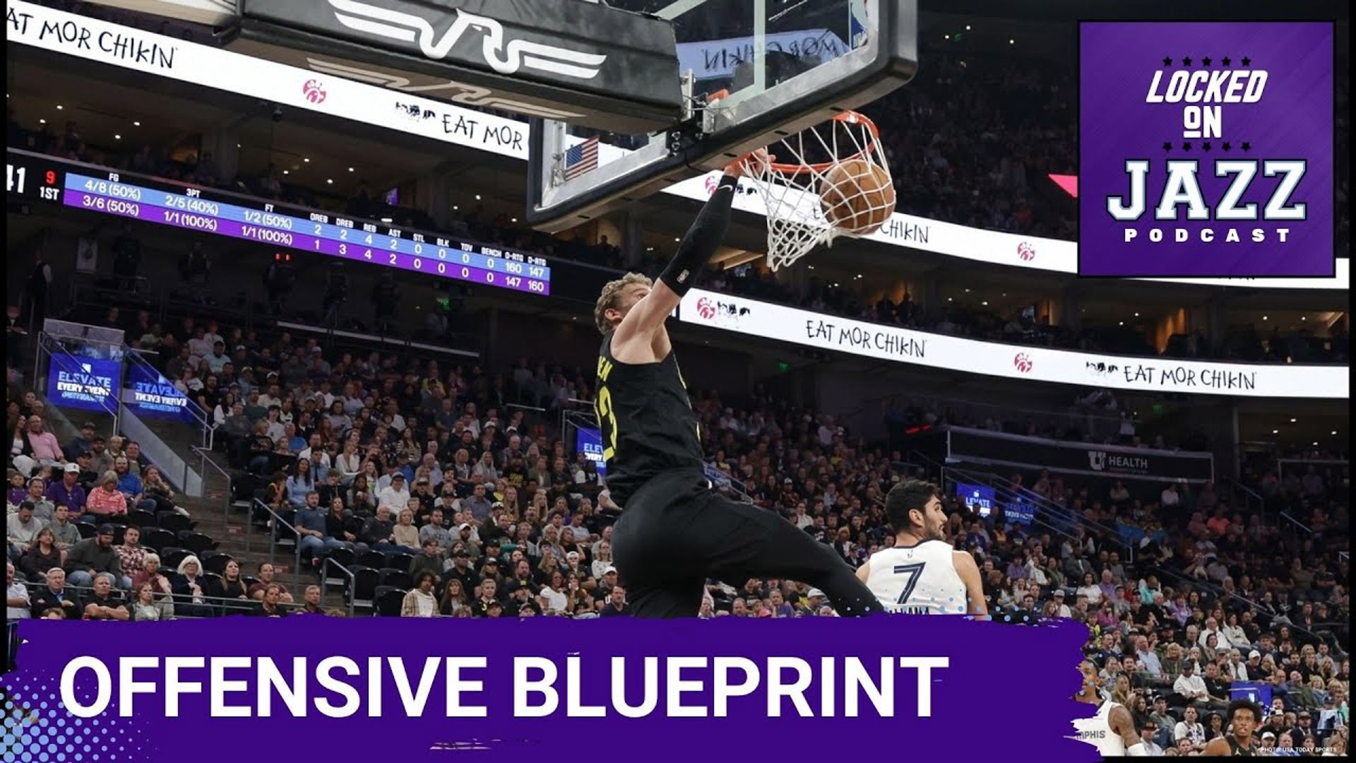 Will Hardy's "blueprint" for the Utah Jazz's offensive strategy sparks debate as David Locke, radio voice of the Utah Jazz  dissects the team's performance