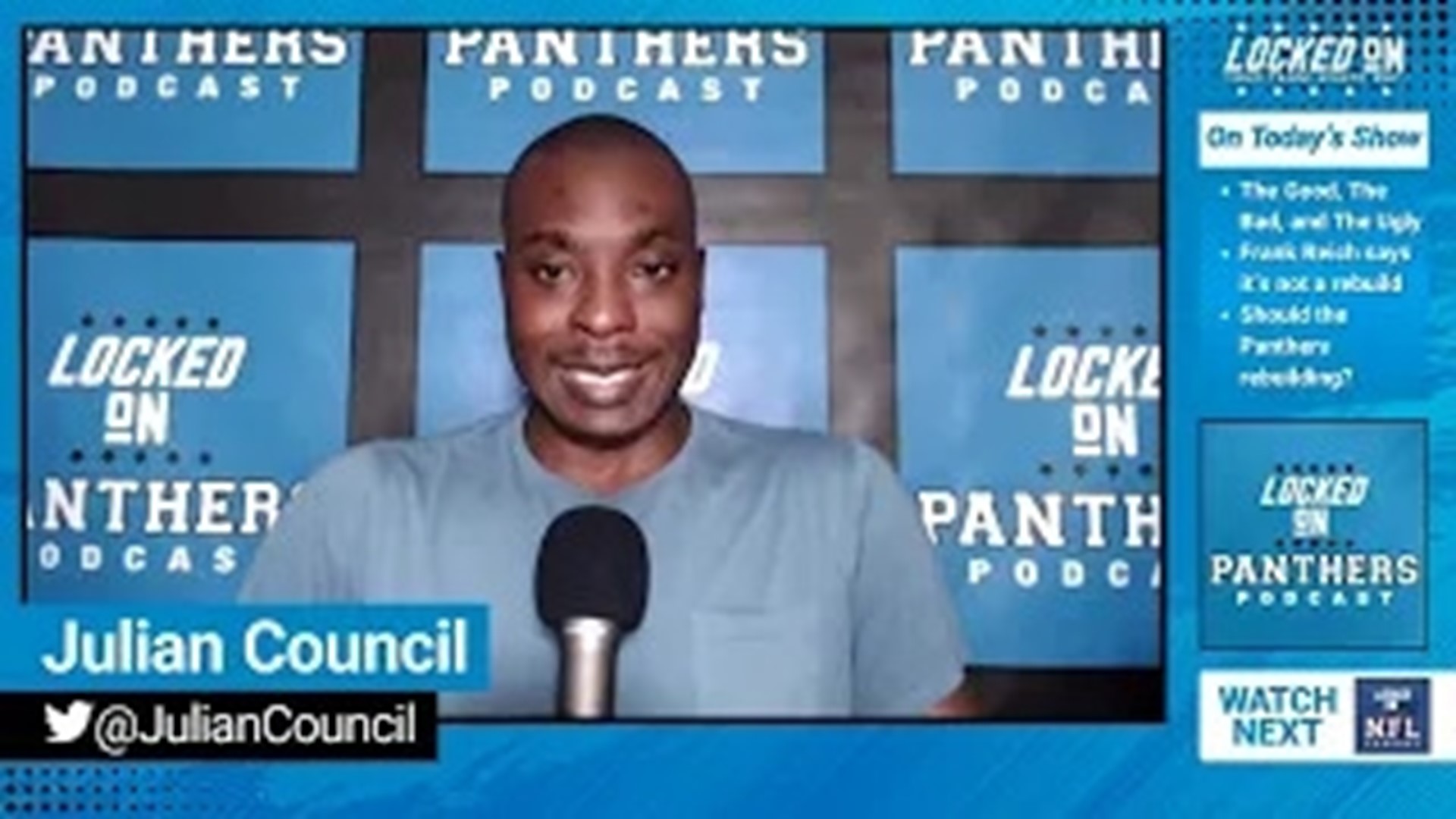 Detroit Lions vs Carolina Panthers Post Game Show