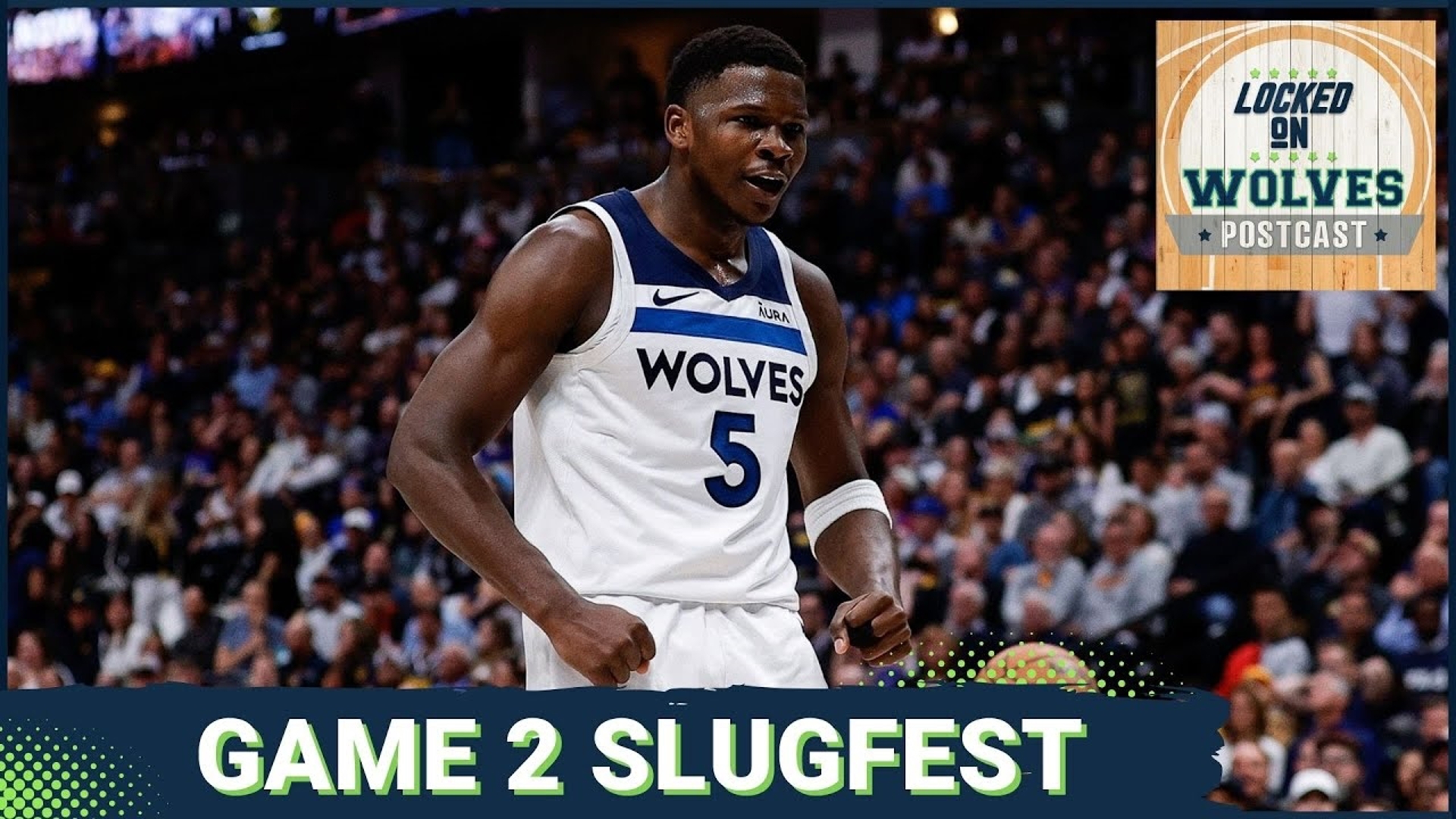 The Minnesota Timberwolves had the Denver Nuggets gasping for air after their 106-80 victory. Join Luke Inman and Jack Borman for the instant reaction.