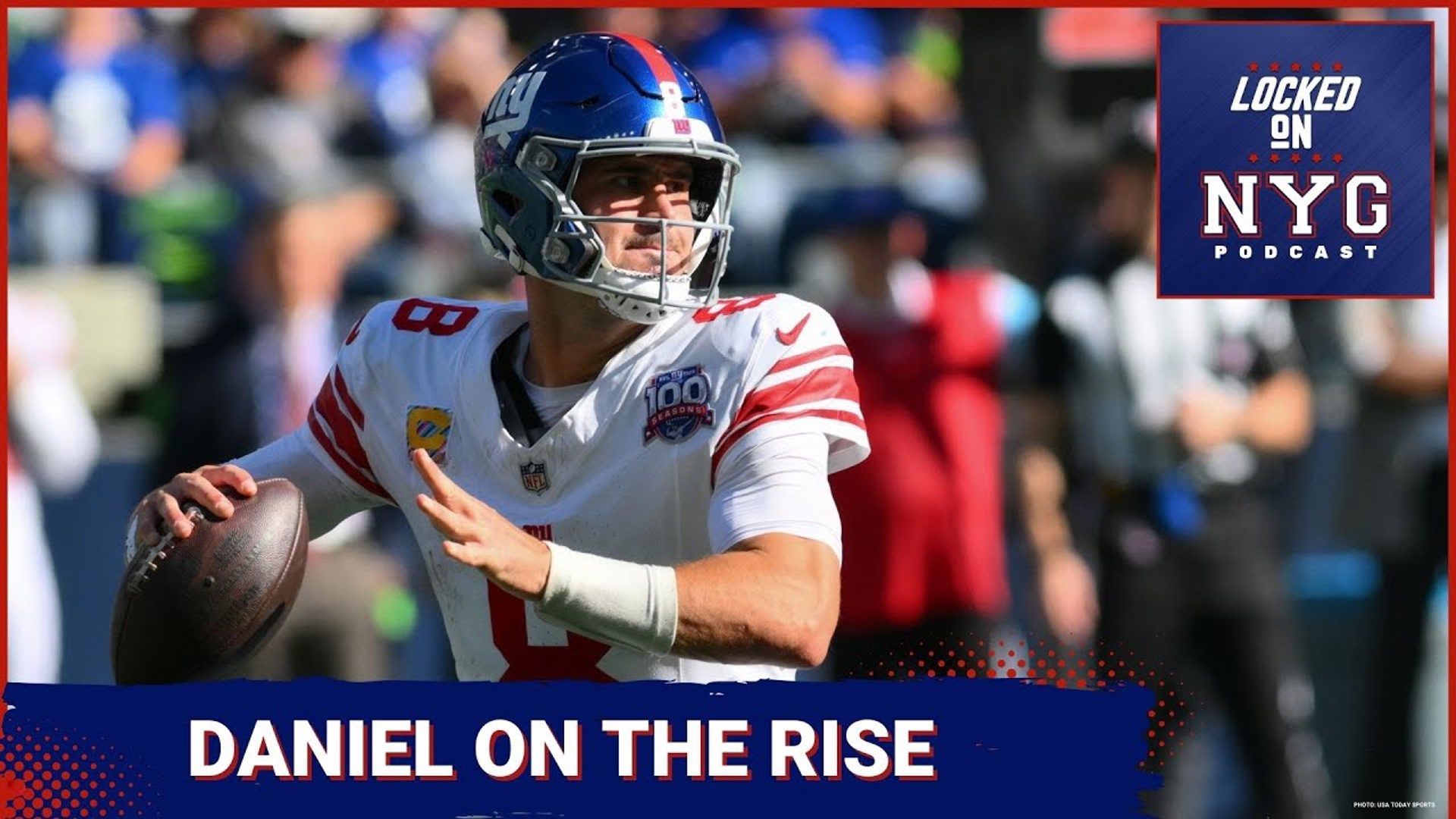 New York Giants QB Daniel Jones is Rising to Occasion