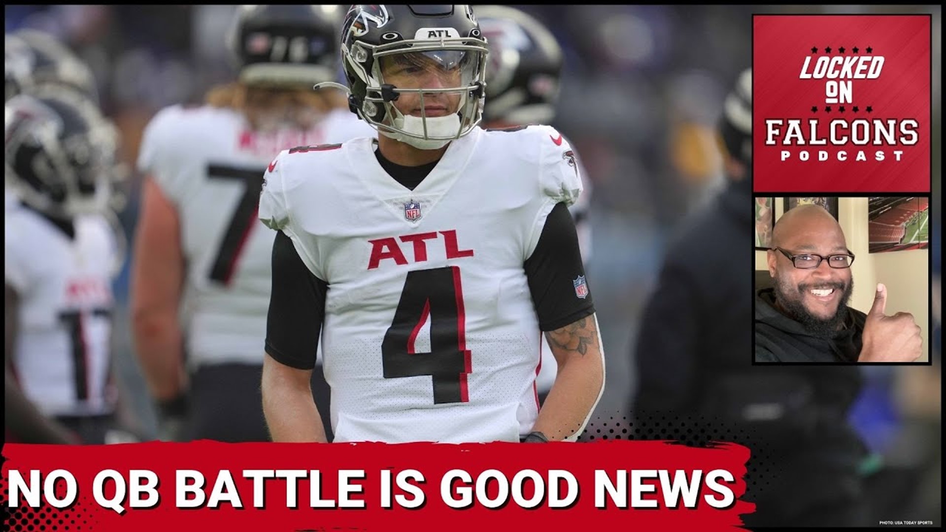 Why Atlanta Falcons QB Desmond Ridder not having to compete for starting job is a good thing