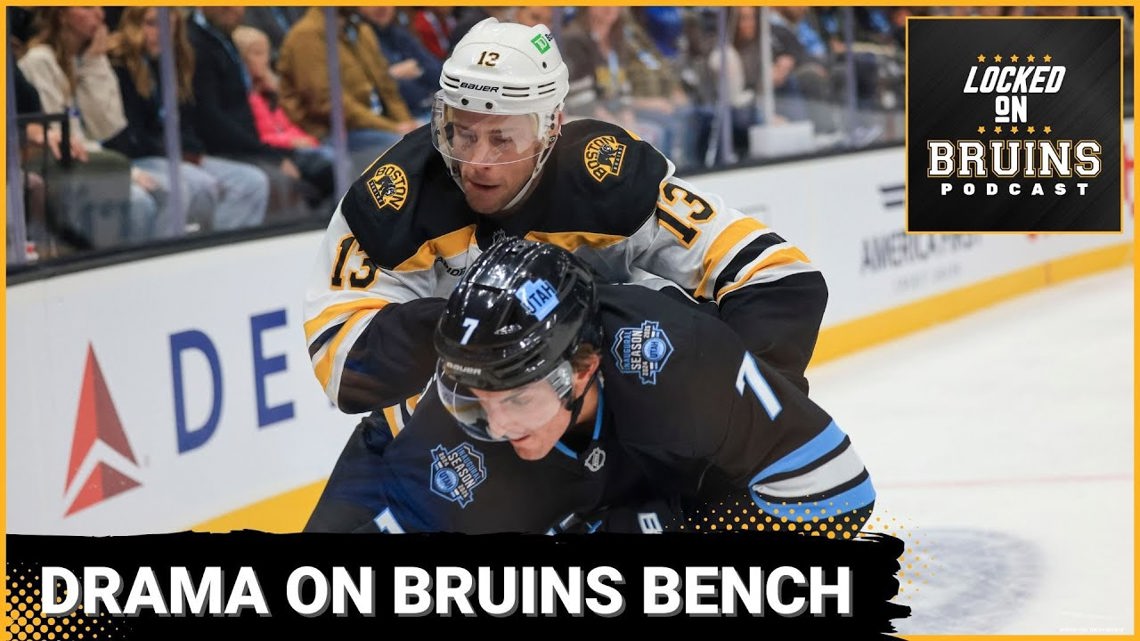 Drama on the Bruins Bench All the Storylines, Stats, Signals From an