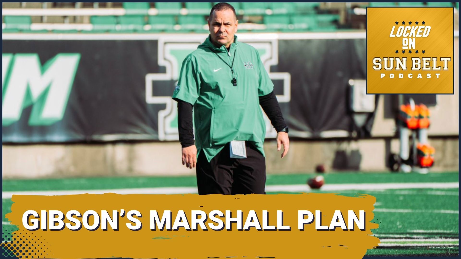 Can Tony Gibson lead the Marshall Thundering Herd to Sun Belt glory?
