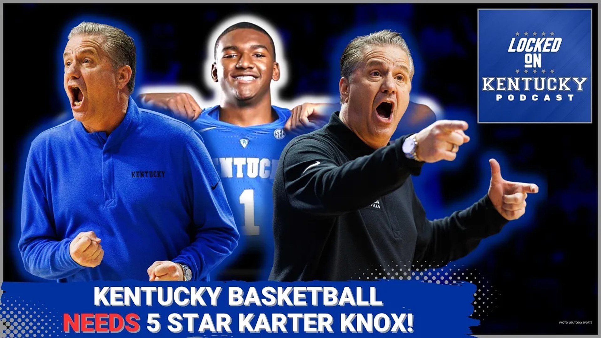 Kentucky basketball is pursuing Karter Knox hard.