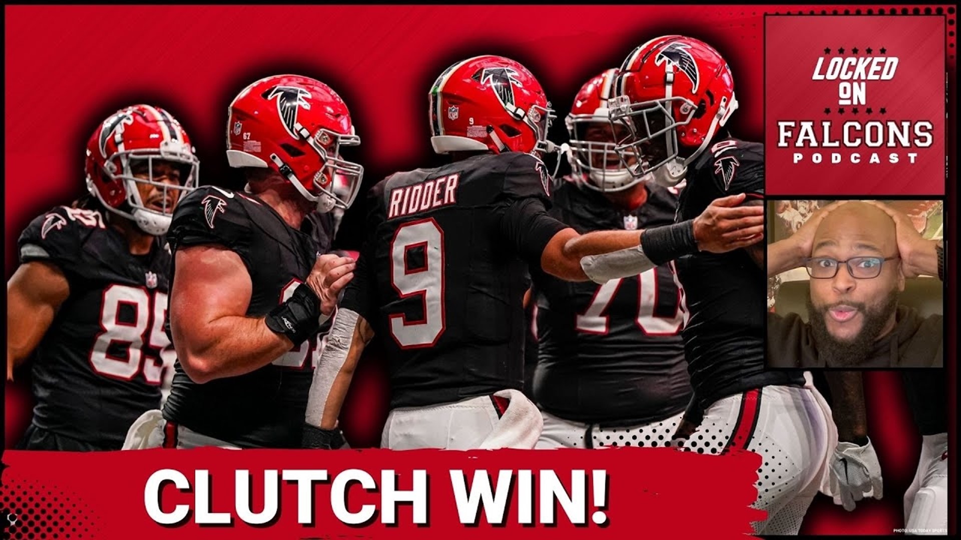 The Atlanta Falcons came through in the clutch with a 25-24 comeback win over the Green Bay Packers in Week 2.