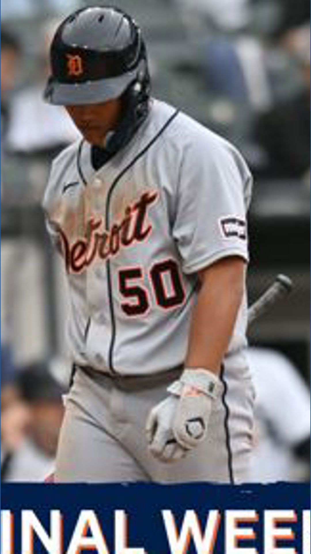 Falling Fish Sticker ELIMINATED: Detroit Tigers Officially FALL Heading into FINAL Week of ...