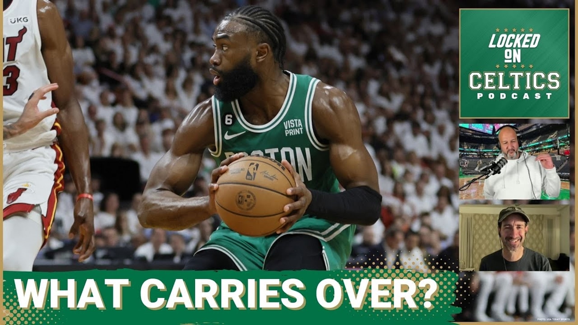 What can carry over for Boston Celtics in Game 5 to keep miracle comeback alive?