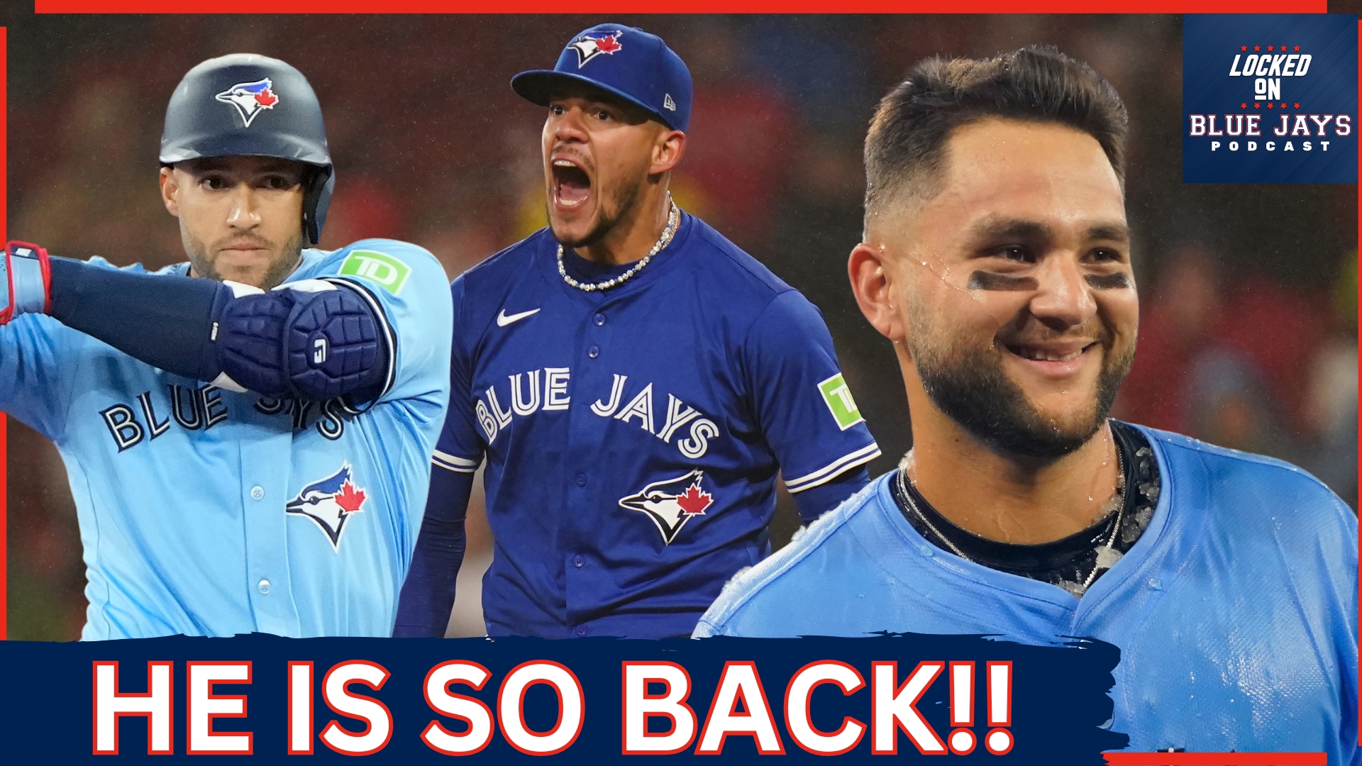 The Toronto Blue Jays bounce back and get their first road win of the season! The Blue Jays beat the Boston Red Sox 6-2 on a cold a wet April night at Fenway. Stella