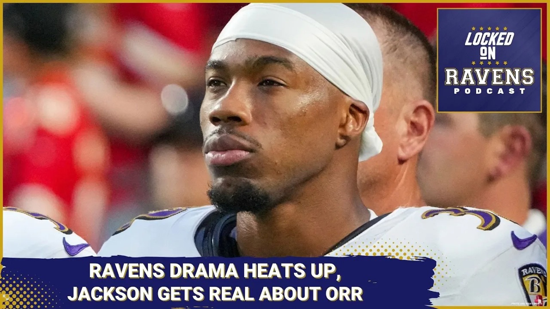 We look at the drama between the Baltimore Ravens and Marcus Williams heating up, discussing what's going on and more.