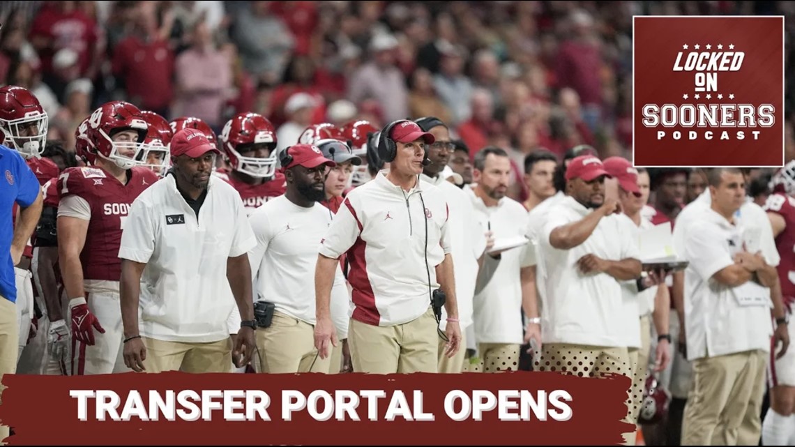 Transfer Portal Window Opens. Do The Sooners Have Any Needs? Can Spring ...