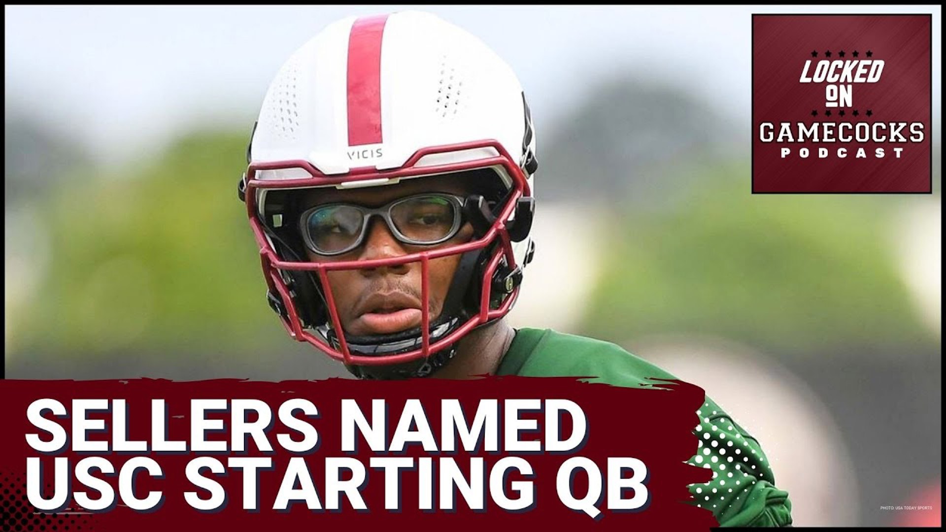 LaNorris Sellers Named Starting Quarterback