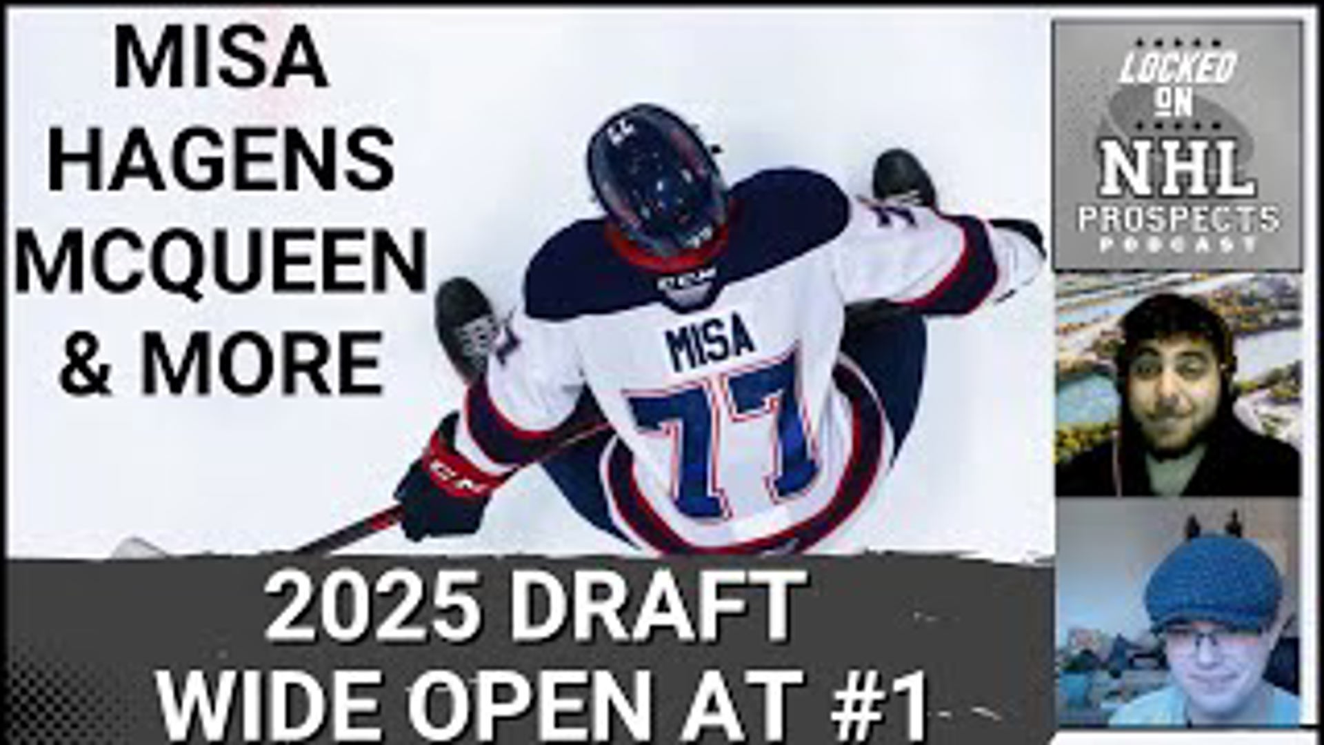 In this episode, we dig into the growing debate around first overall for the 2025 NHL Draft class. James Hagens remains the favourite, as we discuss in the opening.