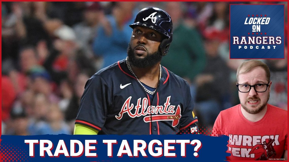 Texas Rangers linked to trading for Atlanta Braves slugger with ...