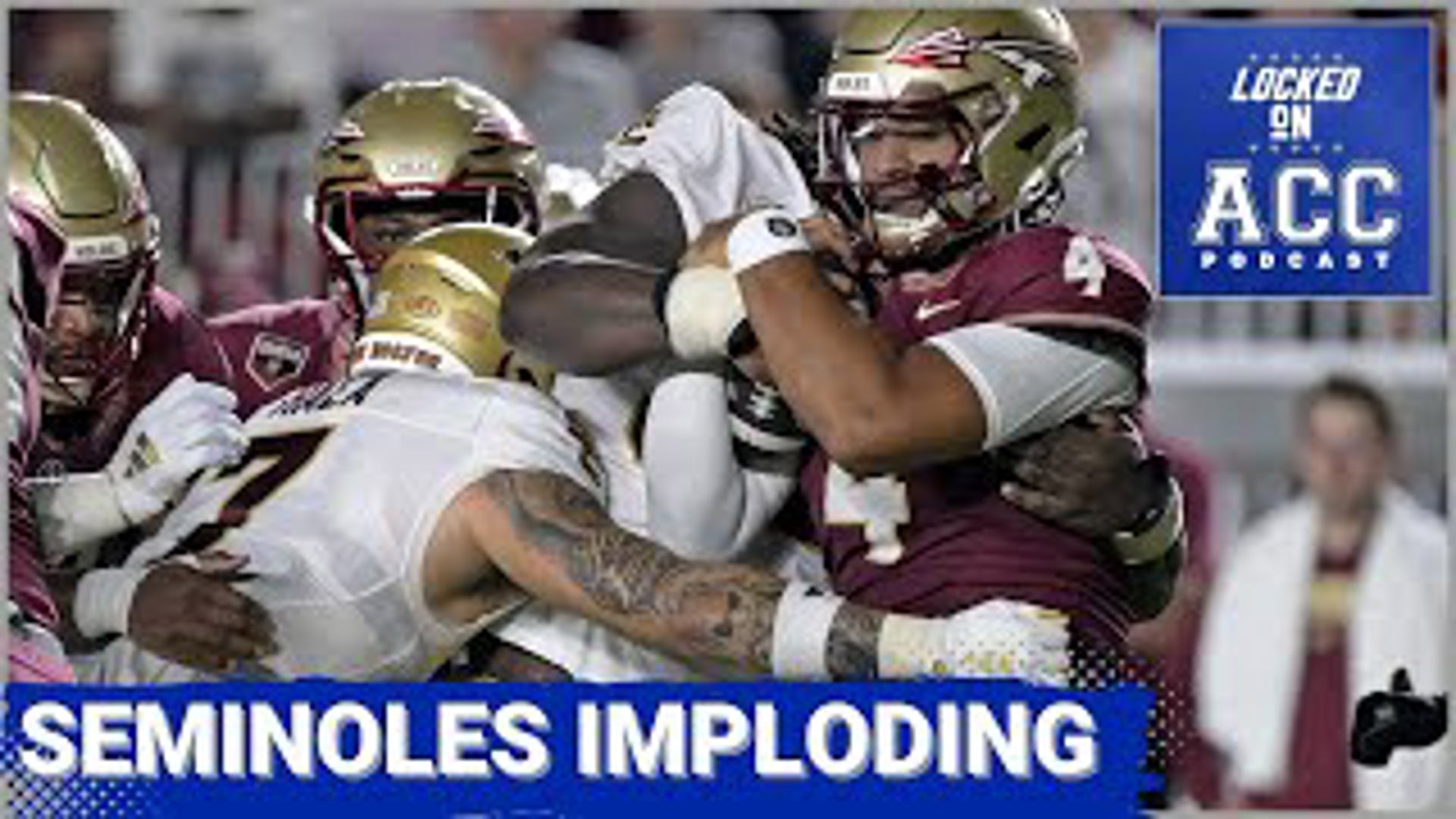 How did the Florida State Seminoles go from consensus favorites to repeat as ACC Champions to 0-2 to start the 2024 College Football season?