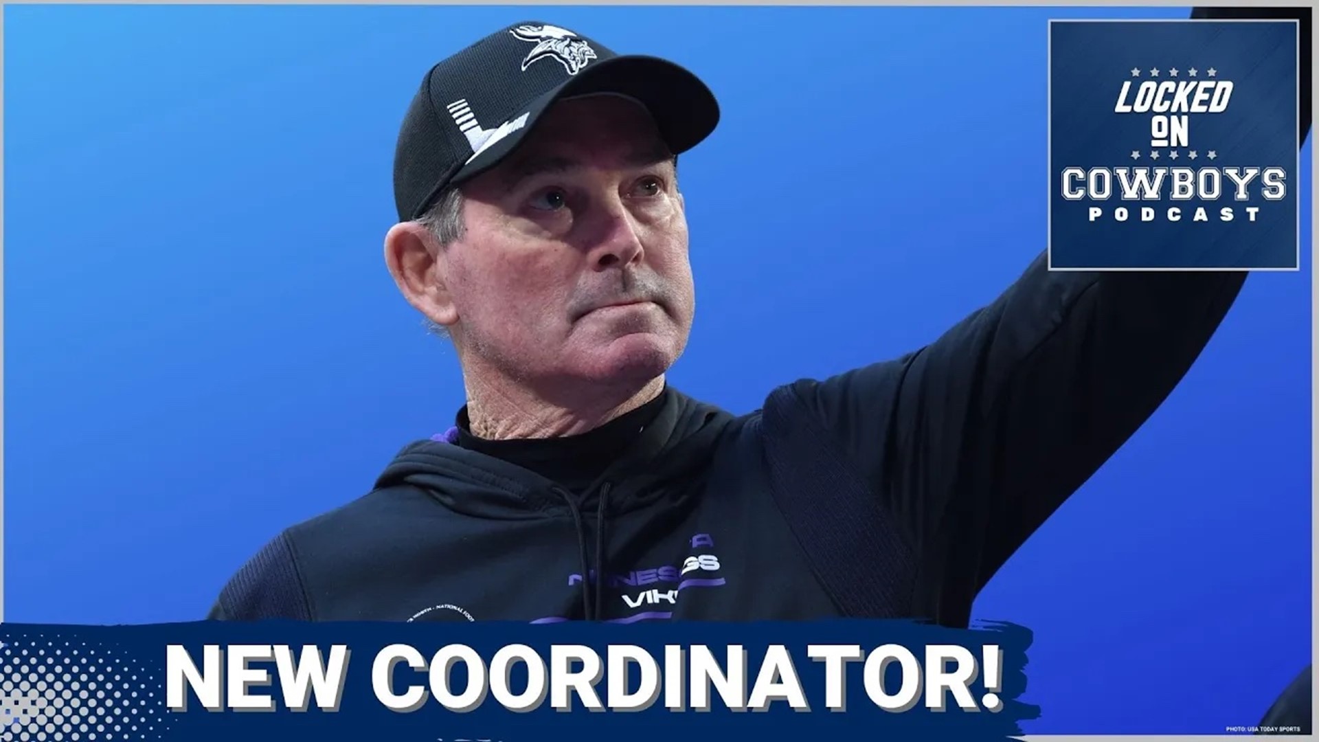 The Dallas Cowboys have agreed to terms with Mike Zimmer to be their new defensive coordinator.