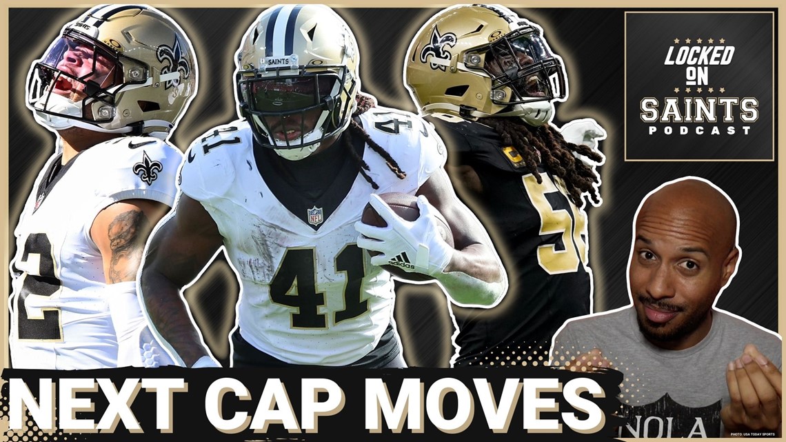 New Orleans Saints Salary Cap Update Tyrann Matheiu, Alvin Kamara and