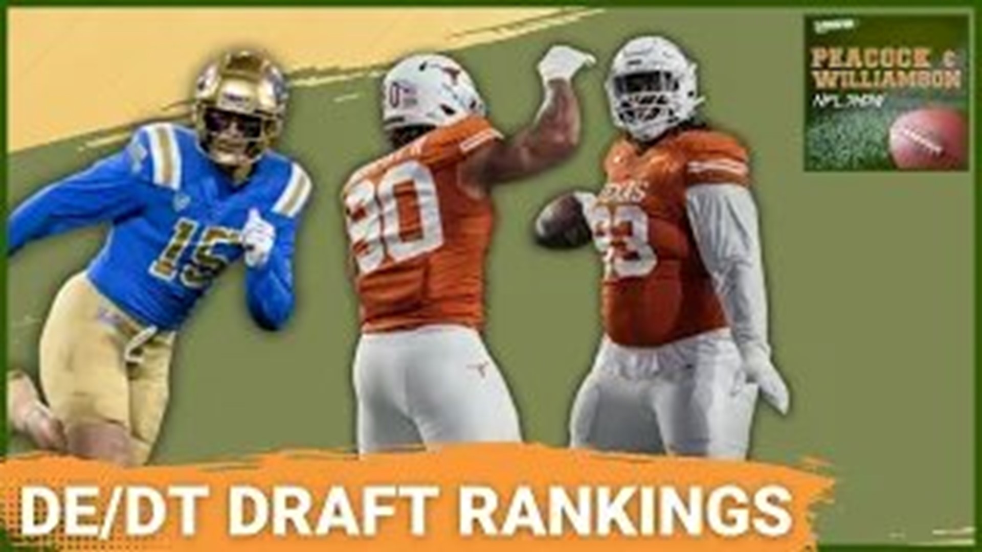 The top defensive ends and tackles in the 2024 NFL Draft class, plus Matt's favorite sleepers on the edge and interior. Laiatu Latu's technique vs Turner's speed.