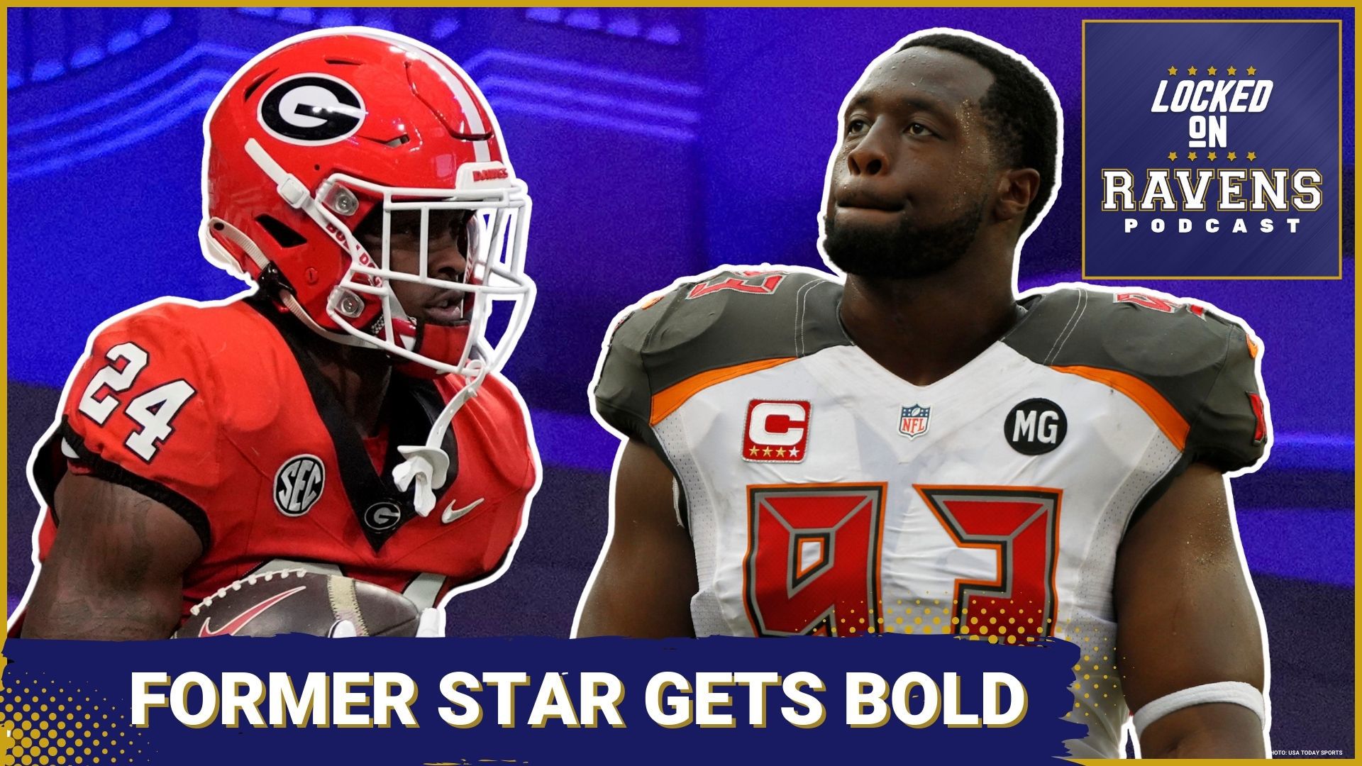 We look at a former NFL star doubling down on a wild and bold Malaki Starks and Baltimore Ravens opinion, discussing what he had to say and more.