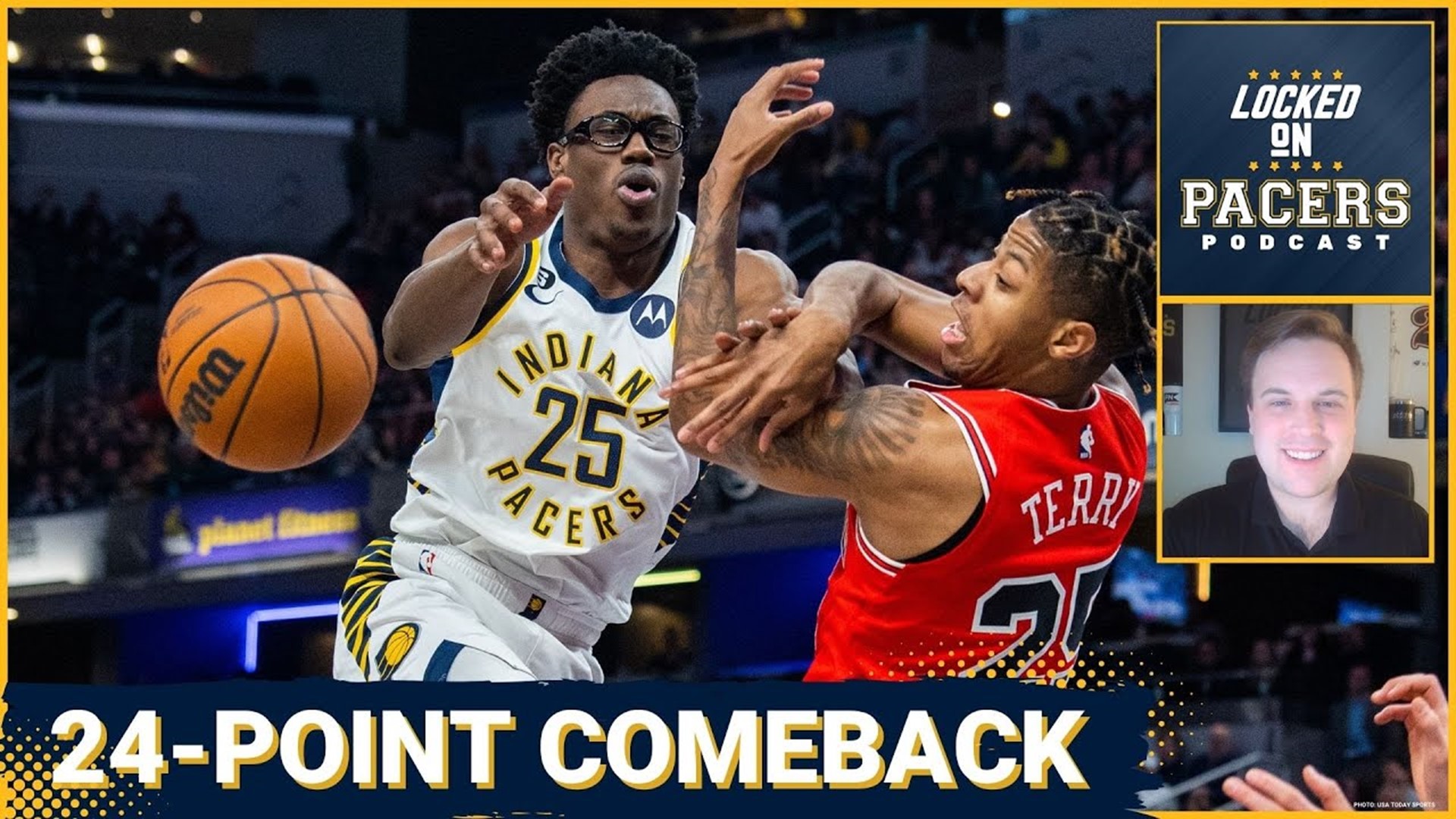 How Indiana Pacers pulled off 24-point comeback vs Bulls. Buddy Hield sets Pacers season 3s record
