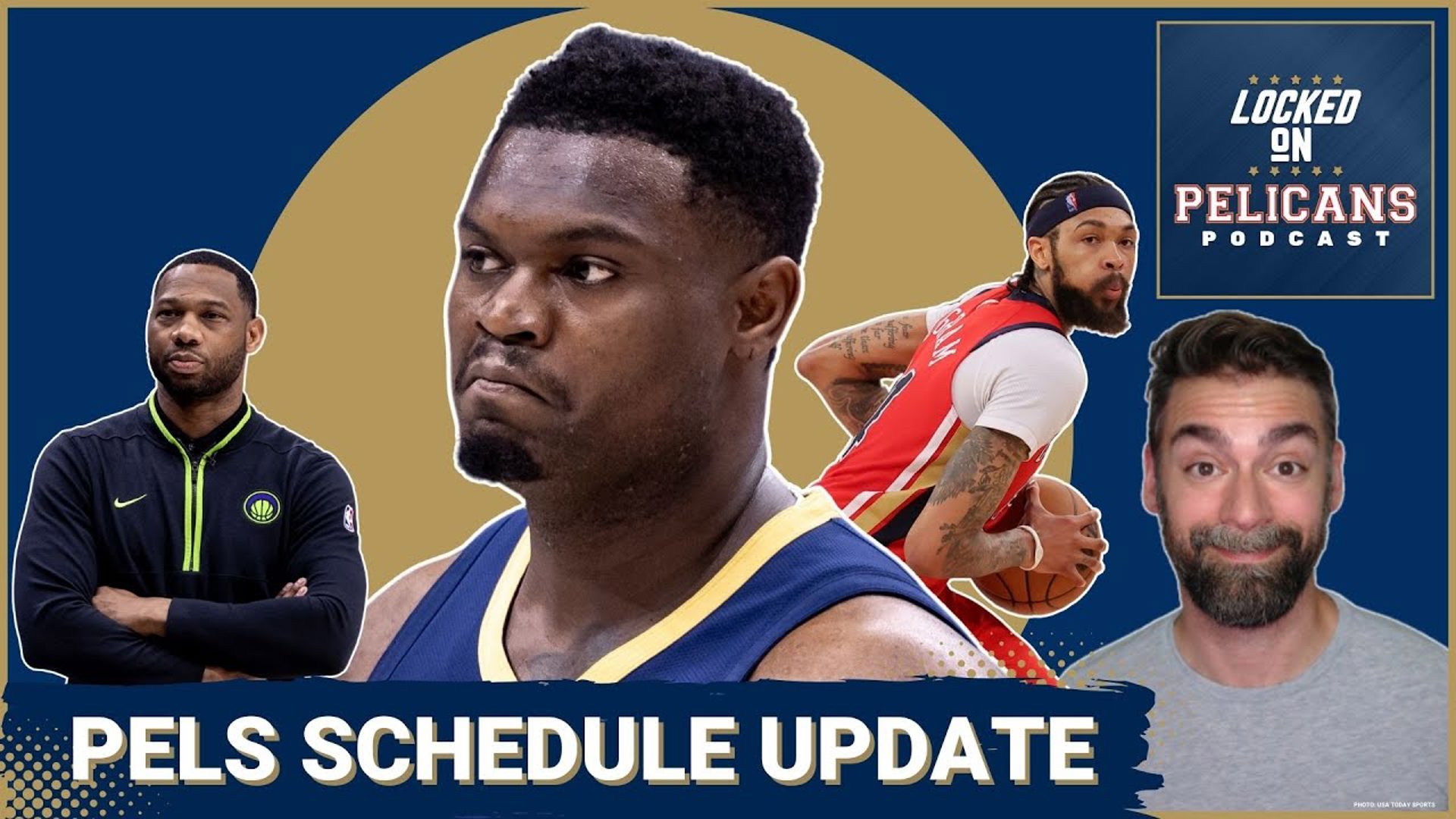 The schedule for the New Orleans Pelicans is out and Jake Madison thinks the NBA made it easier than you realize