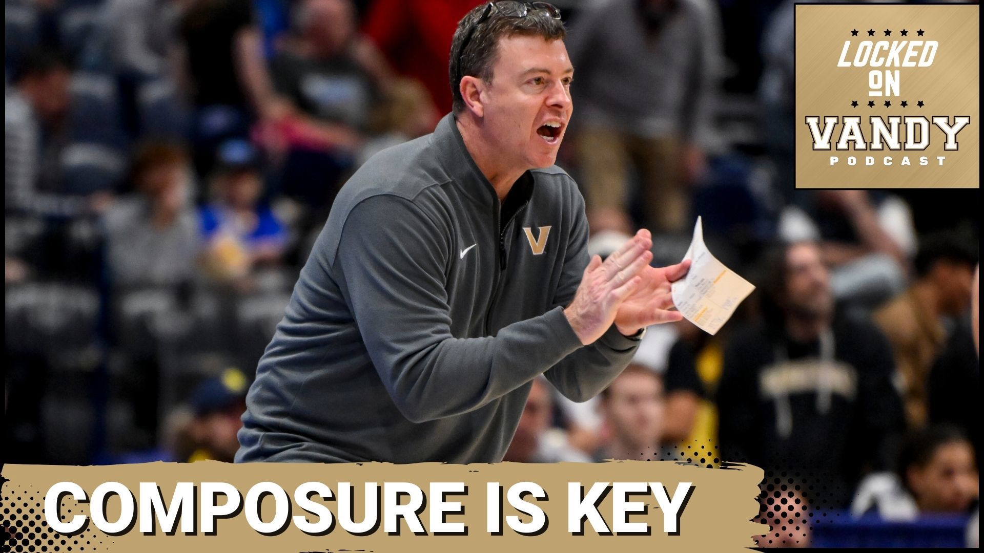 The key component for this matchup is Vandy’s ability to keep their composure when shots aren’t falling. St. Mary’s is extremely tough on defense, composure is key.