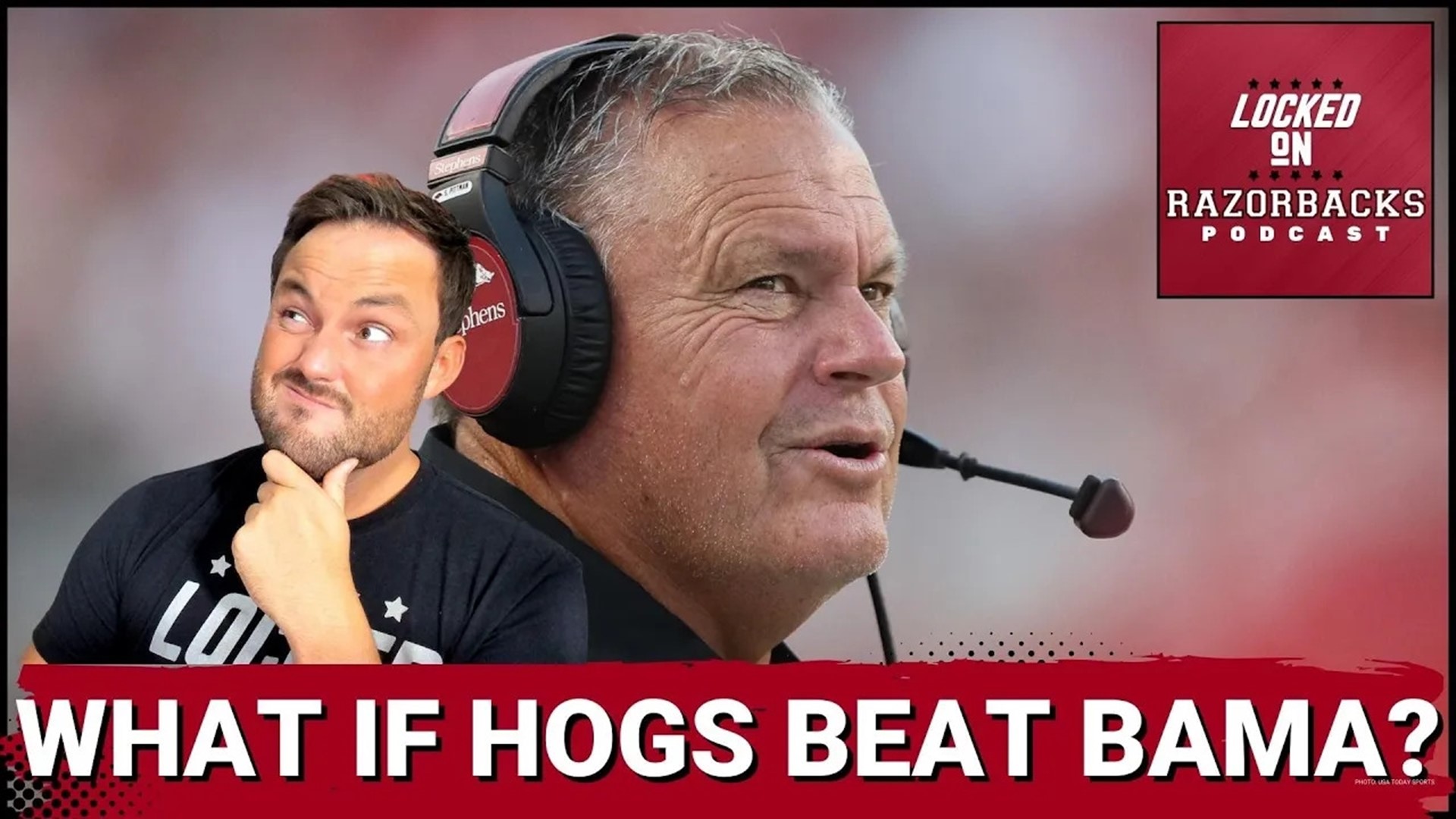 Arkansas has not beaten Alabama since 2006 when Darren McFadden & Mitch Mustain were on the team.