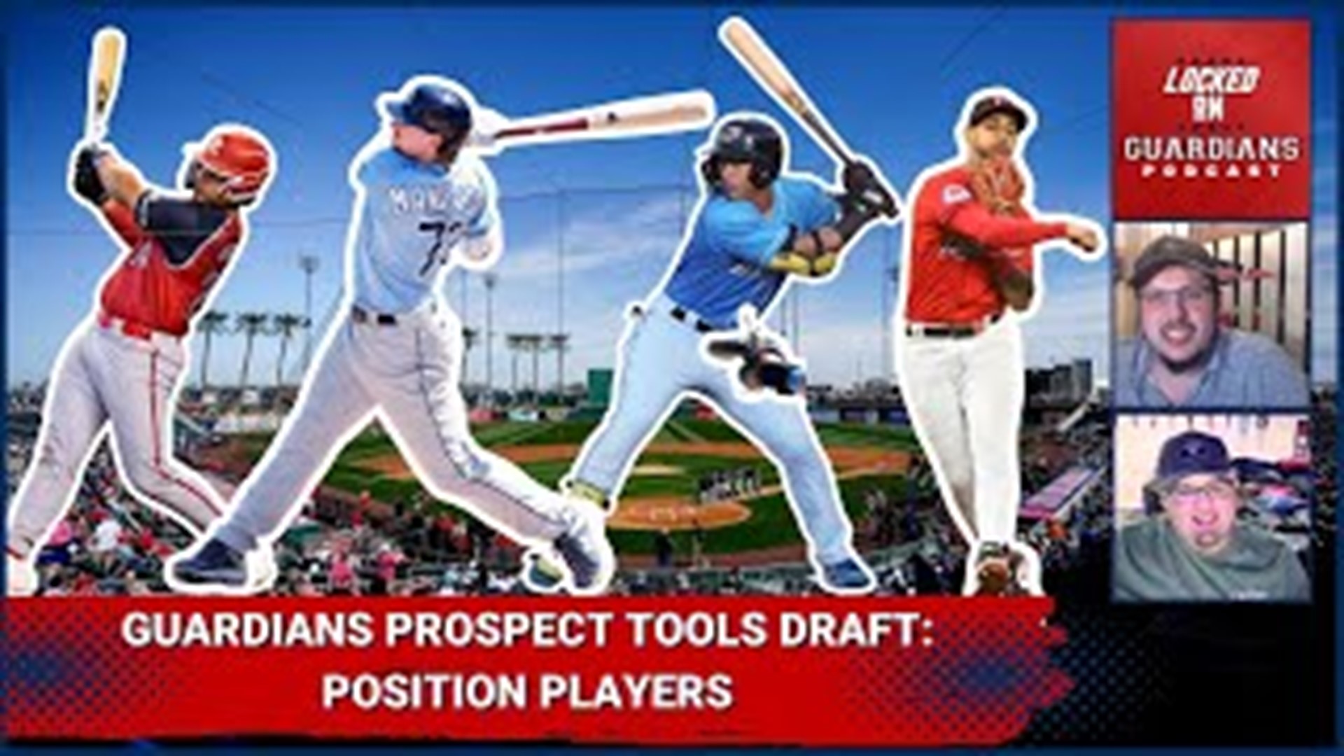 Everyone loves a draft and everyone loves prospects. So we decided to build the best Cleveland Guardians position player prospect by drafting individual tools.