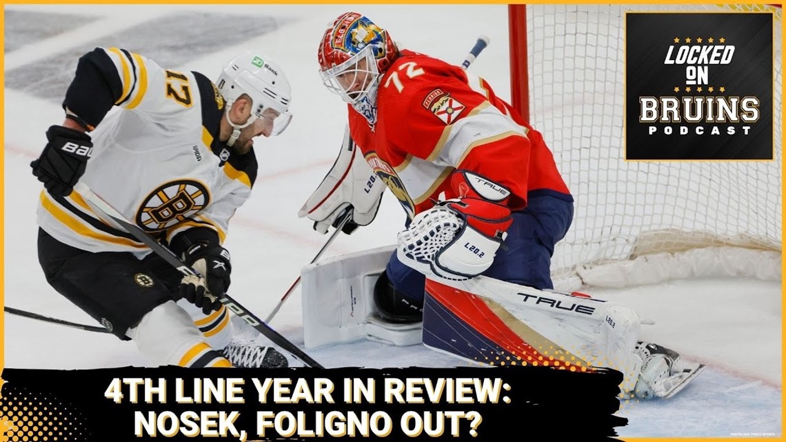 Boston Bruins 4th line season review: Will Nick Foligno, Tomas Nosek be replaced?