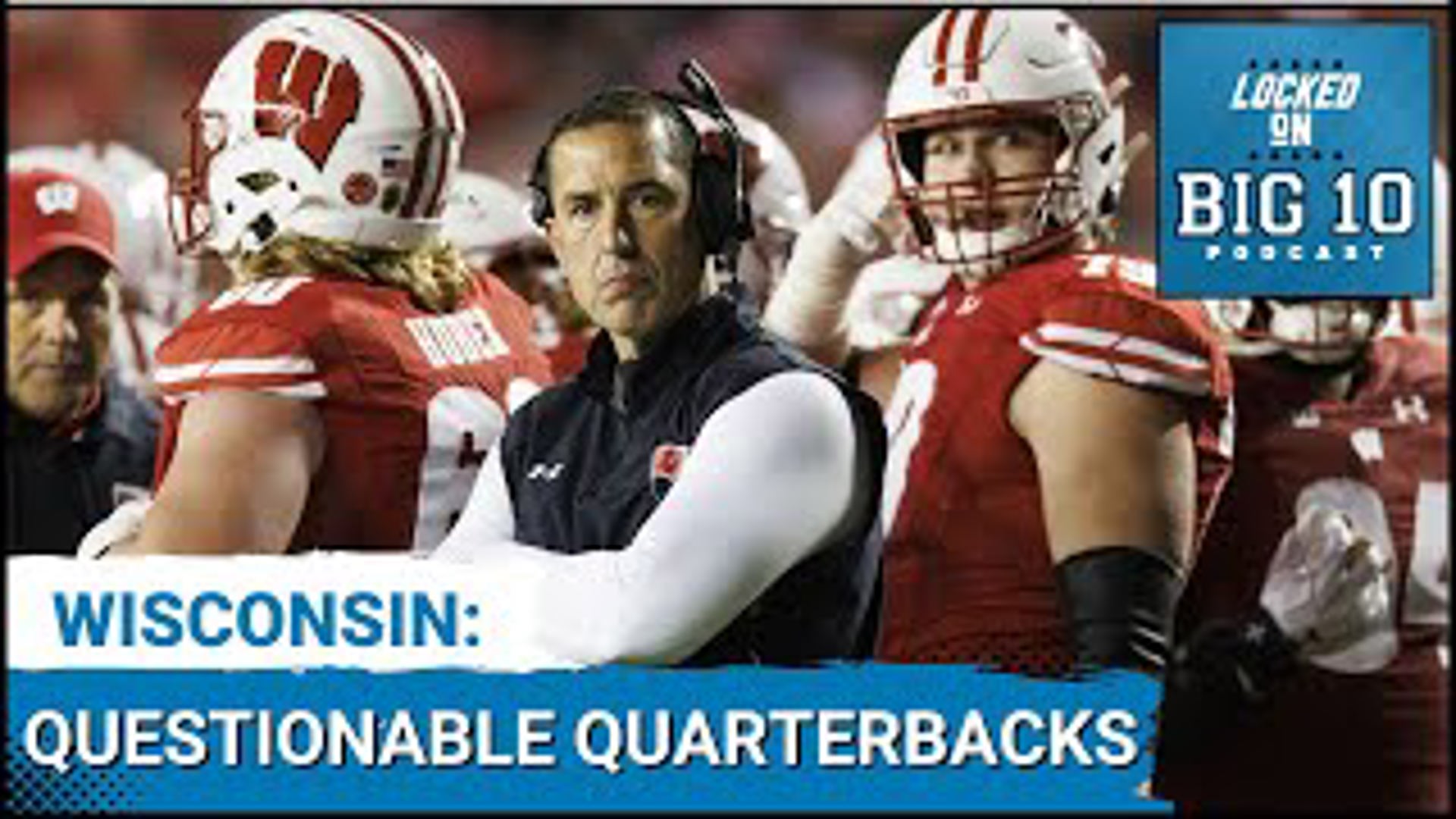 Luke Fickell and the Wisconsin Badgers have big plans for the 2024 college football season and for the second straight year he will rely on a transfer portal QB.