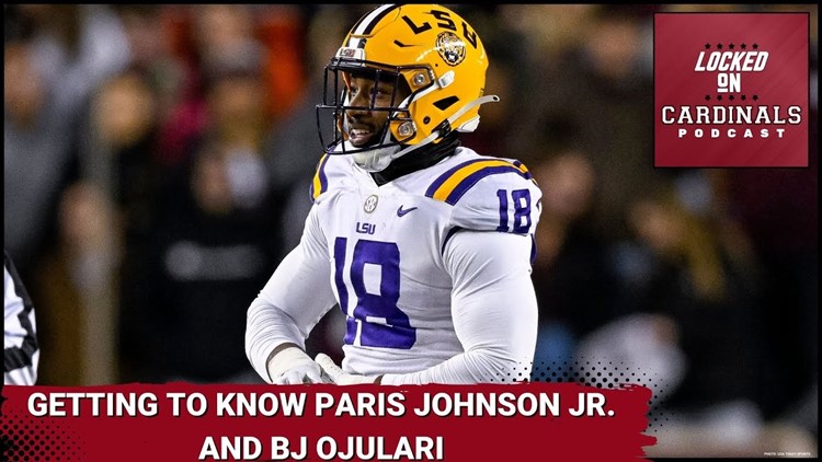 Getting to Know Paris Johnson Jr. and BJ Ojulari