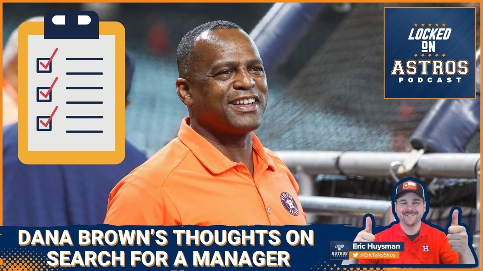 Astros GM Dana Brown on manager search and more | newscentermaine.com