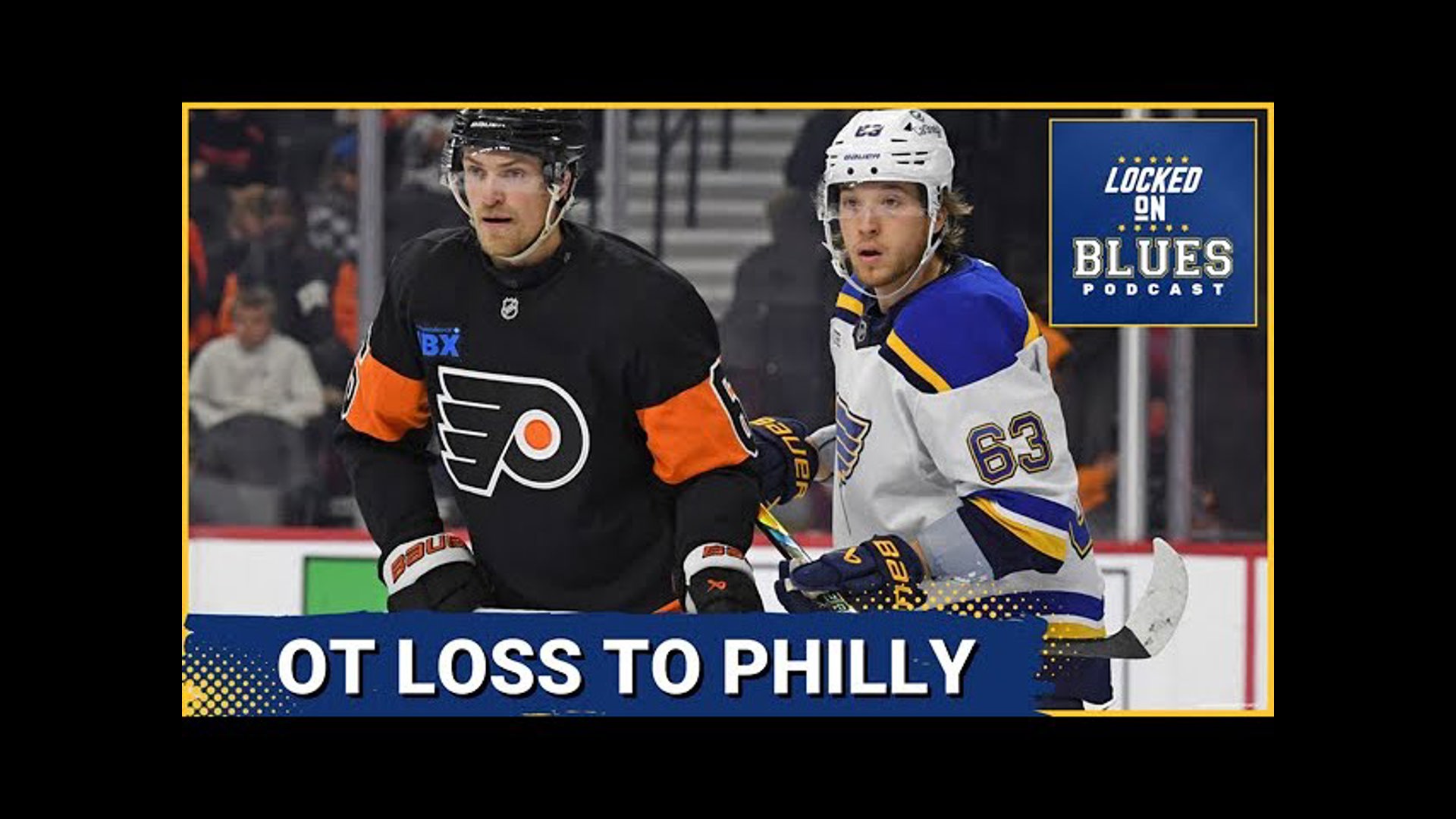 St. Louis Blues & Philadelphia Flyers Post Game Show