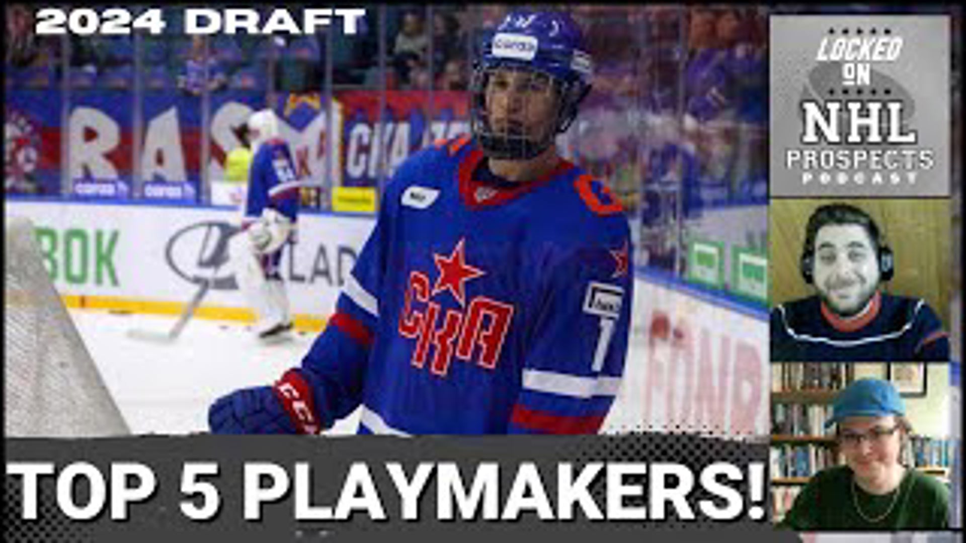 2024 NHL DRAFT TOP 5 PLAYMAKERS? Which Forward Prospects Project as