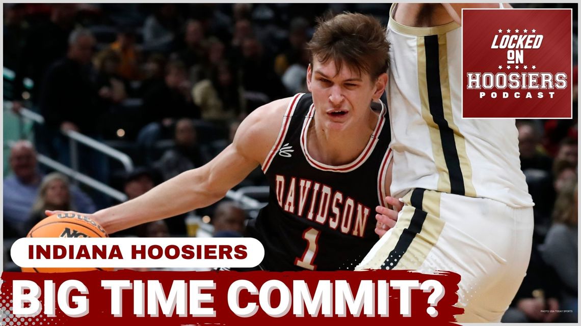 BREAKING Indiana LANDS Davidson Star Reed Bailey Is Darian DeVries