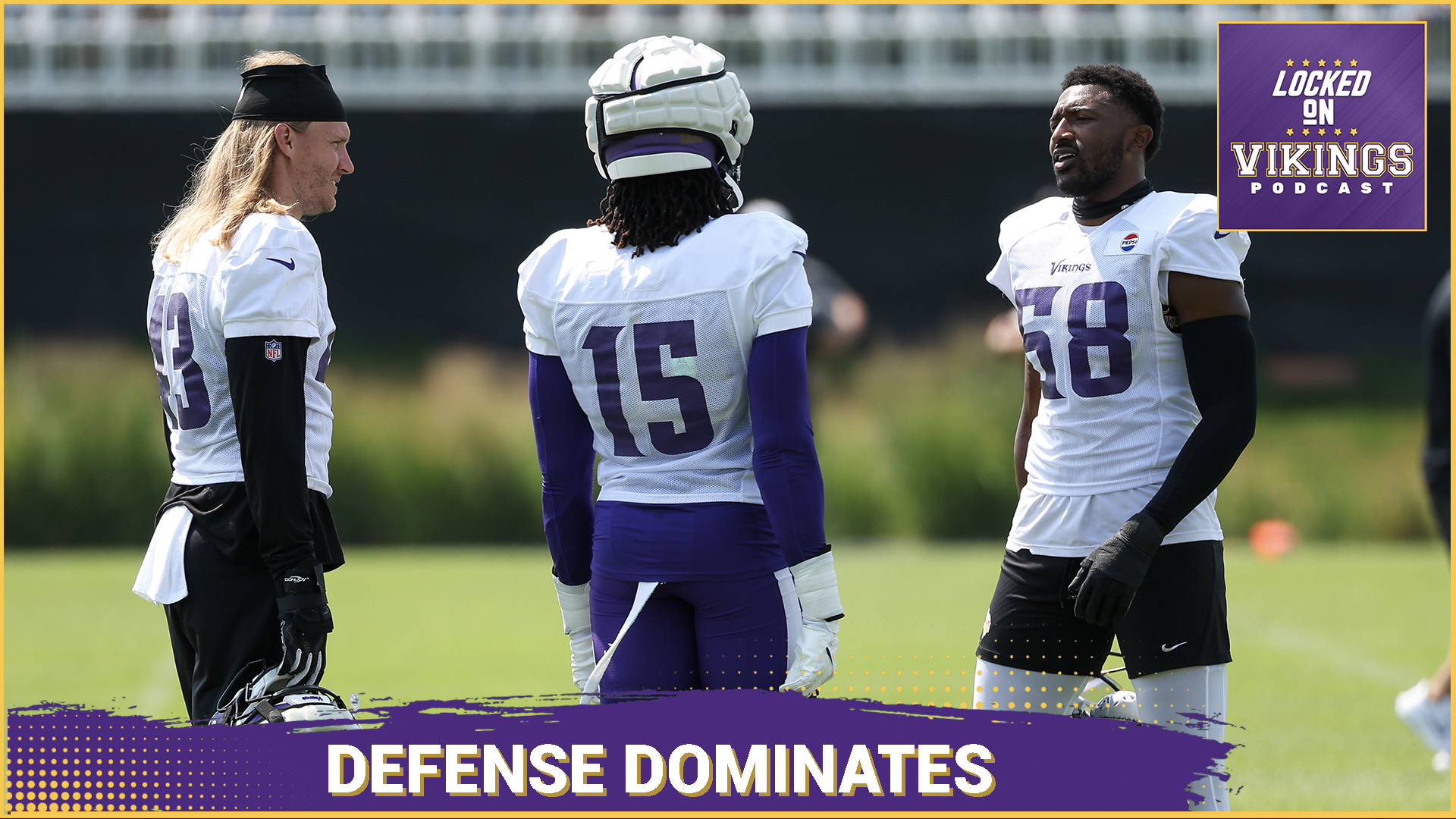 Defense Is DOMINATING At Minnesota Vikings Training Camp. Cause For ...