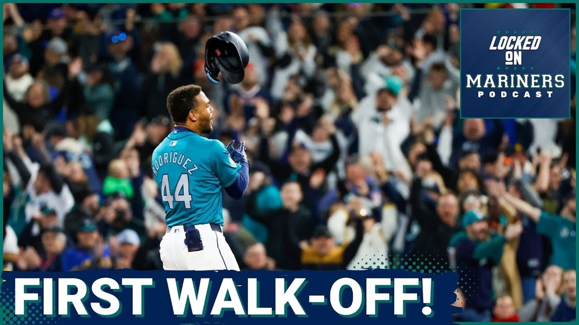 Despite a mostly lethargic night, the Mariners' bats came through when needed the most, rattling off three runs in the bottom of the 10th to stun the Red Sox.