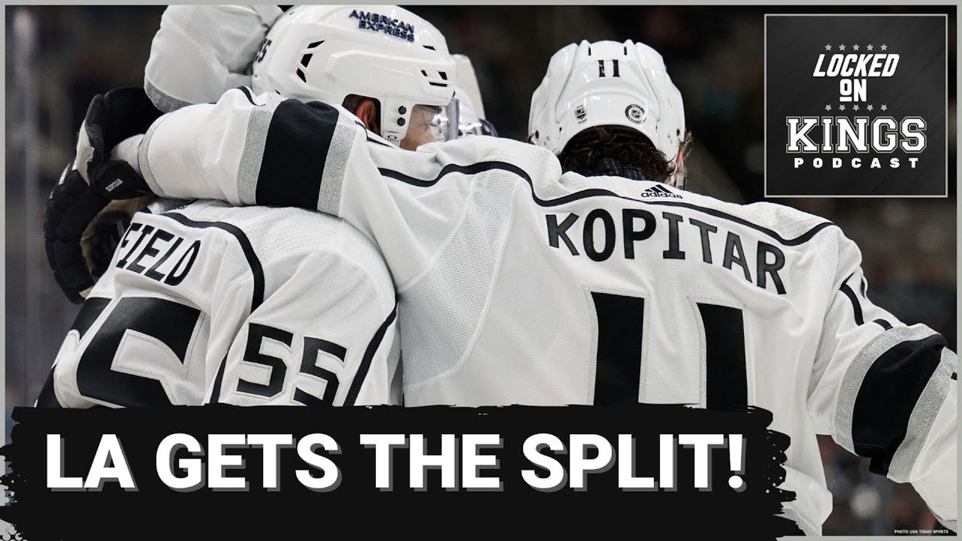 The Captain Anze Kopitar comes though in the clutch with the Game 2 OT game winner, the Kings get the split in Edmonton headed back to home
