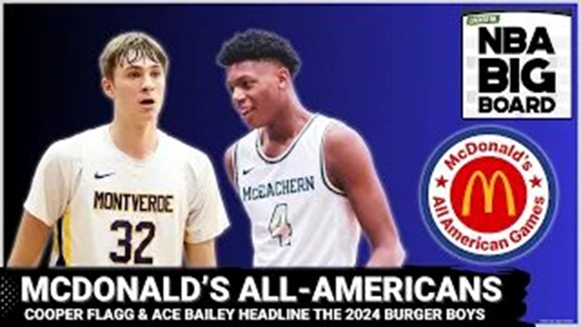 Rafael Barlowe is joined by grassroots scouting guru Max Feldman to discuss several of the top names selected for the 2024 McDonald's All-American game.